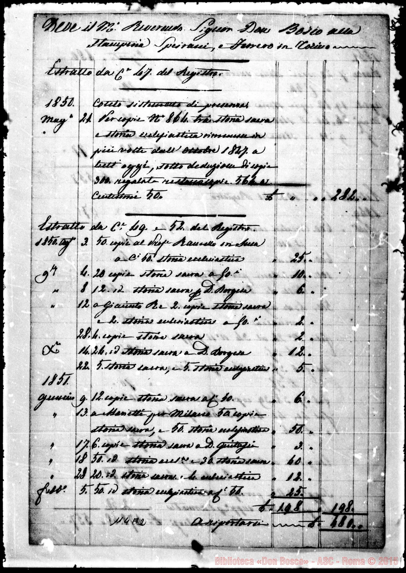 Fotogramma A 2 — Speirani E Ferrerò, Speirani E Tortone. Tipografia