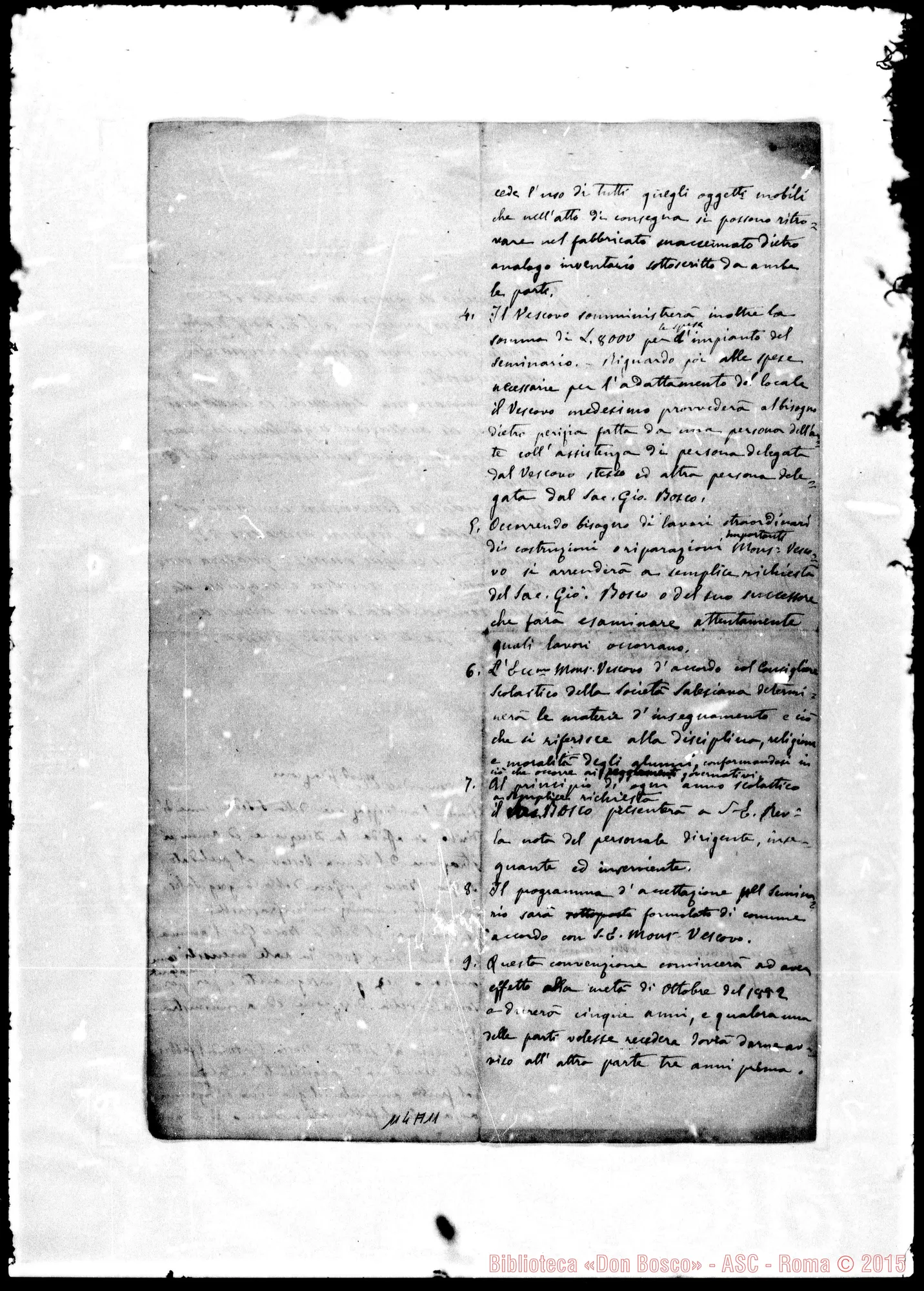 Fotogramma A 11 — Concordato. Ms.