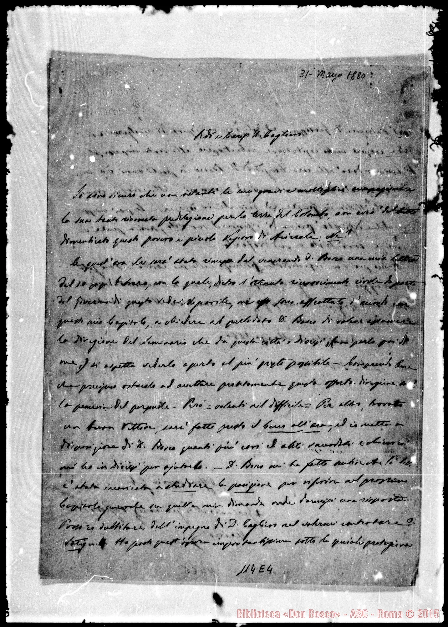 Fotogramma E 4 — Vescovo-Cagliero