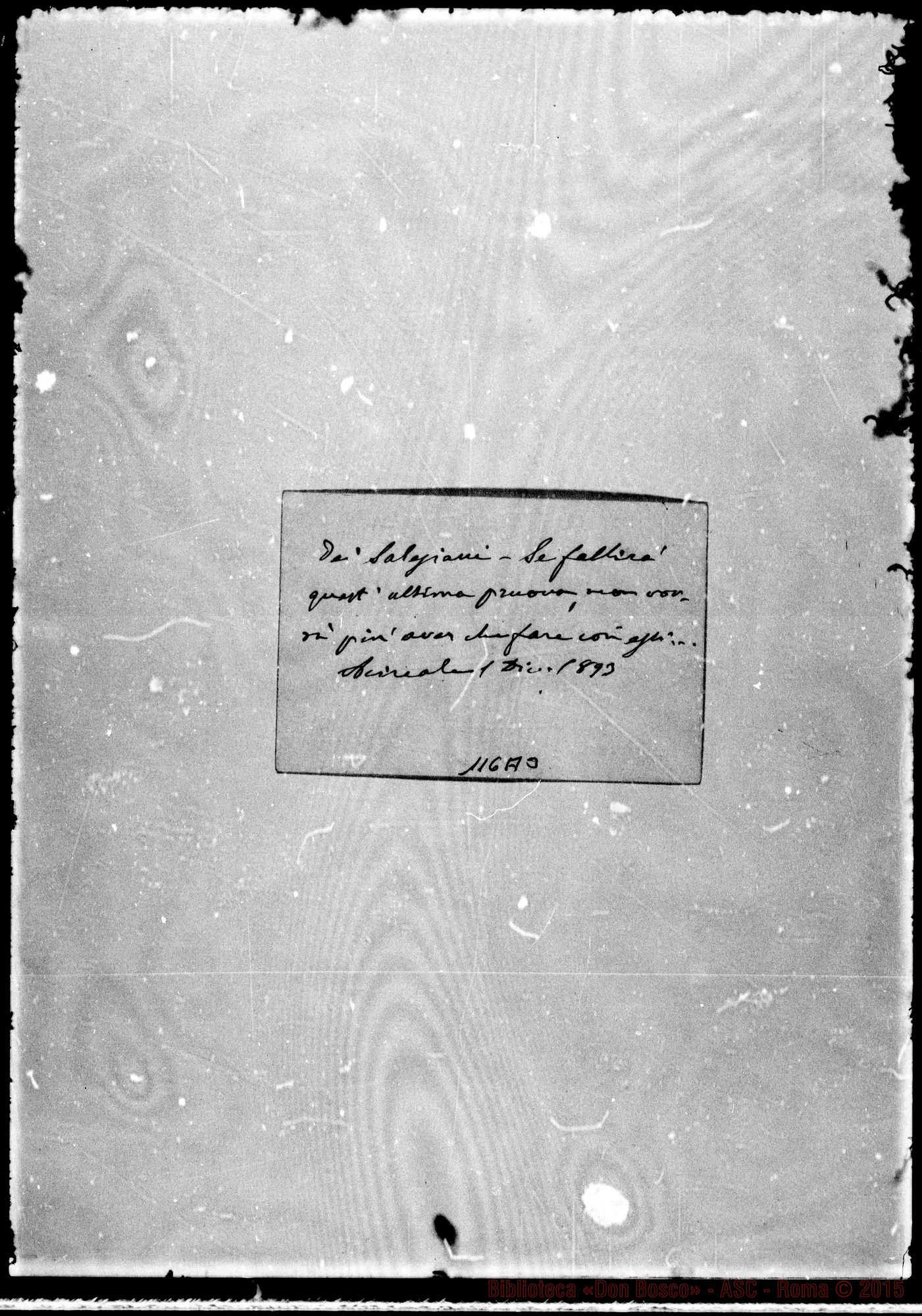 Fotogramma A 3 — Vescovo-N.N.