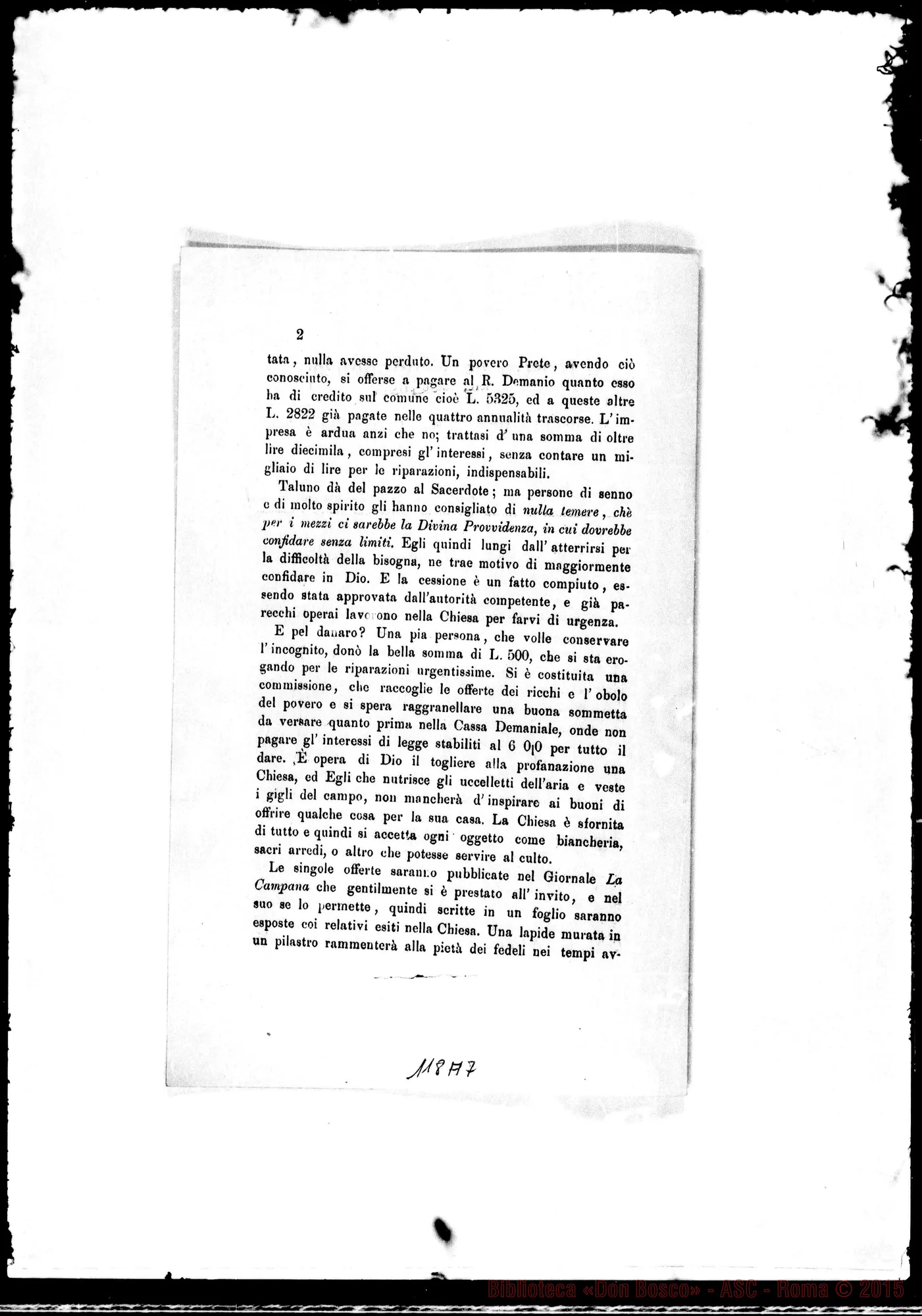 Fotogramma A 7 — Contessa-N.N.