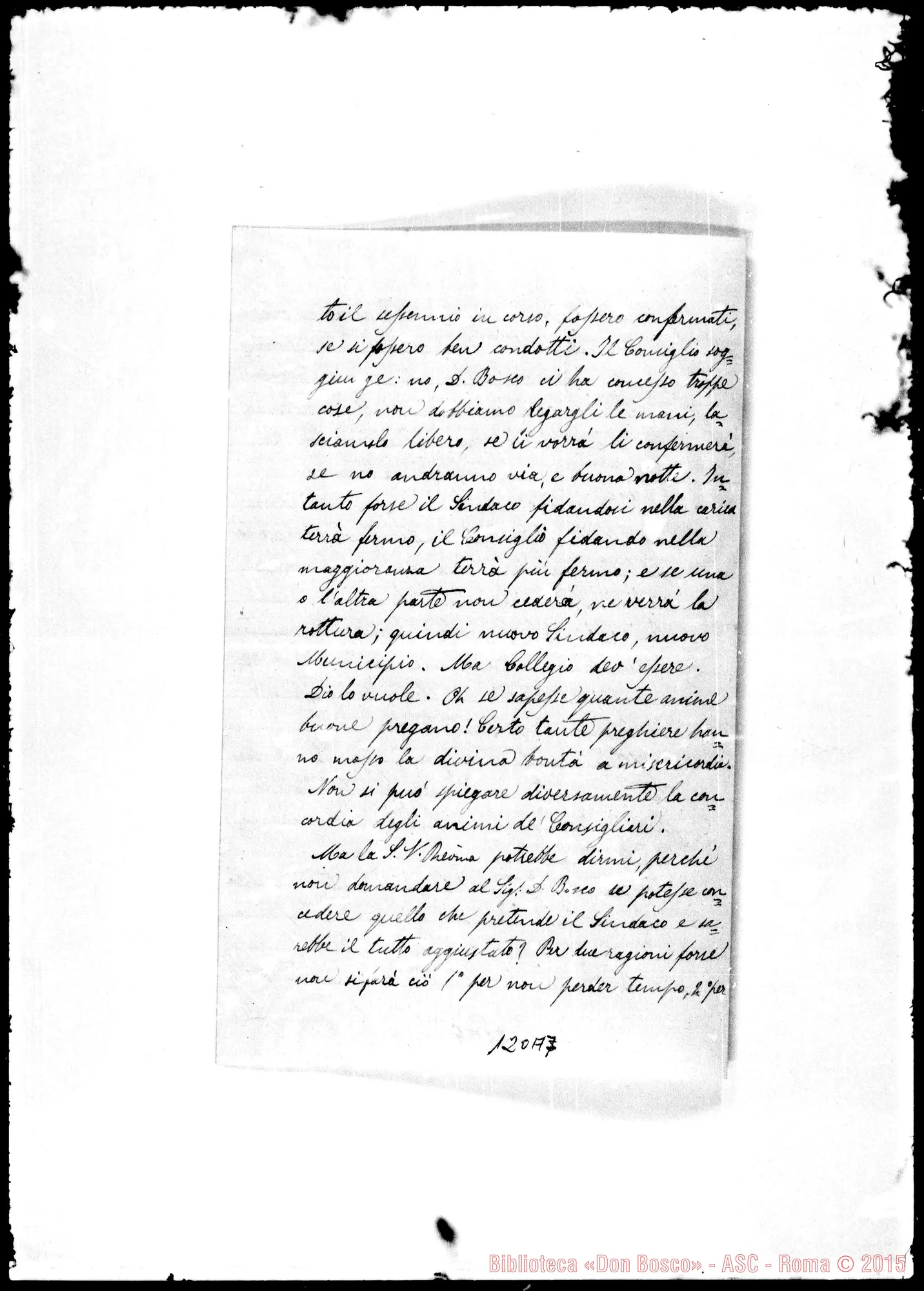Fotogramma A 7 — Contessa-Guidazio