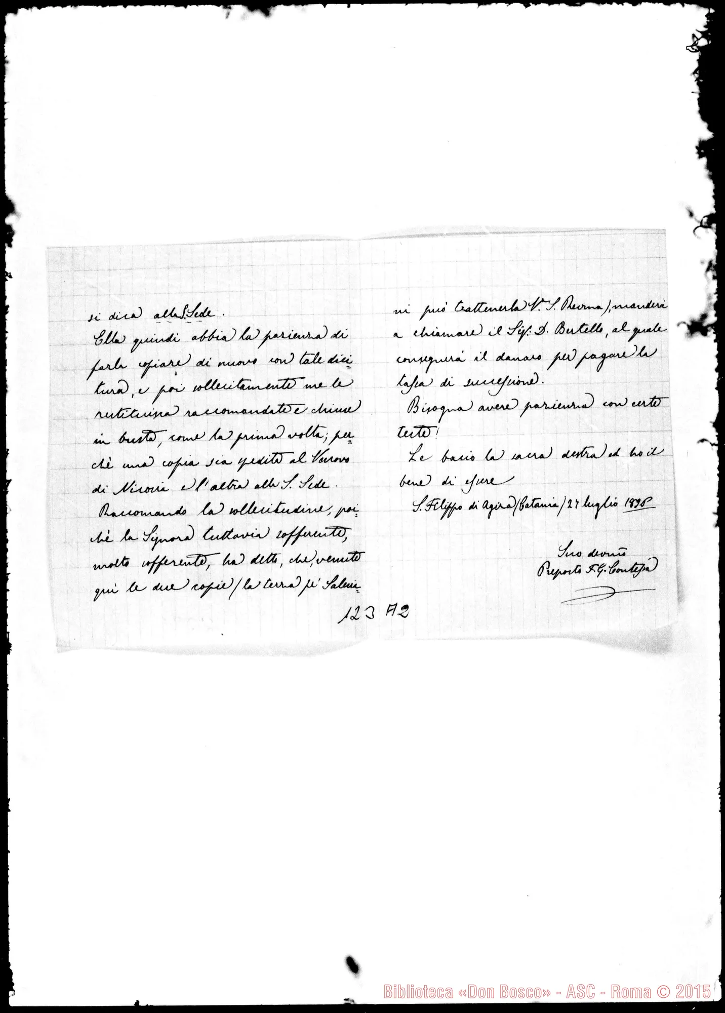 Fotogramma A 2 — Contessa-Durando