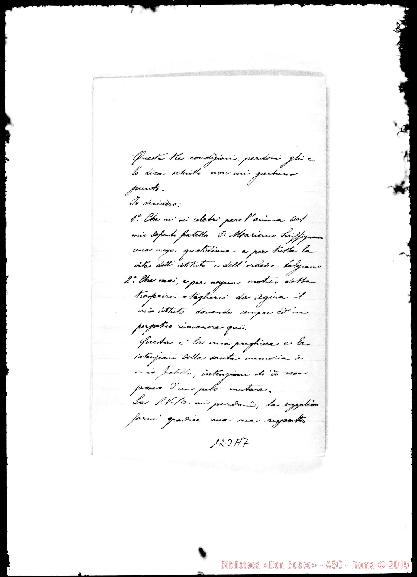 Fotogramma A 7 — Maria Scriffignano-Rua