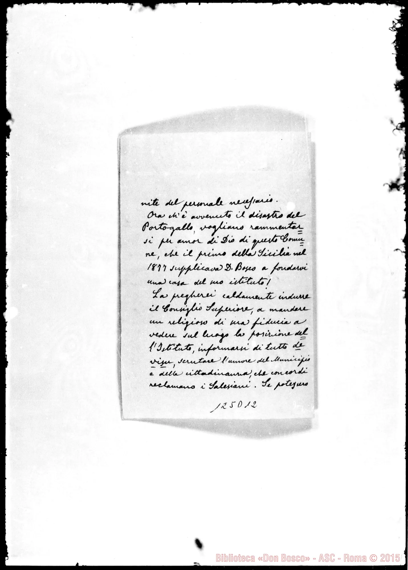 Fotogramma D 12 — Contessa-Gusmano
