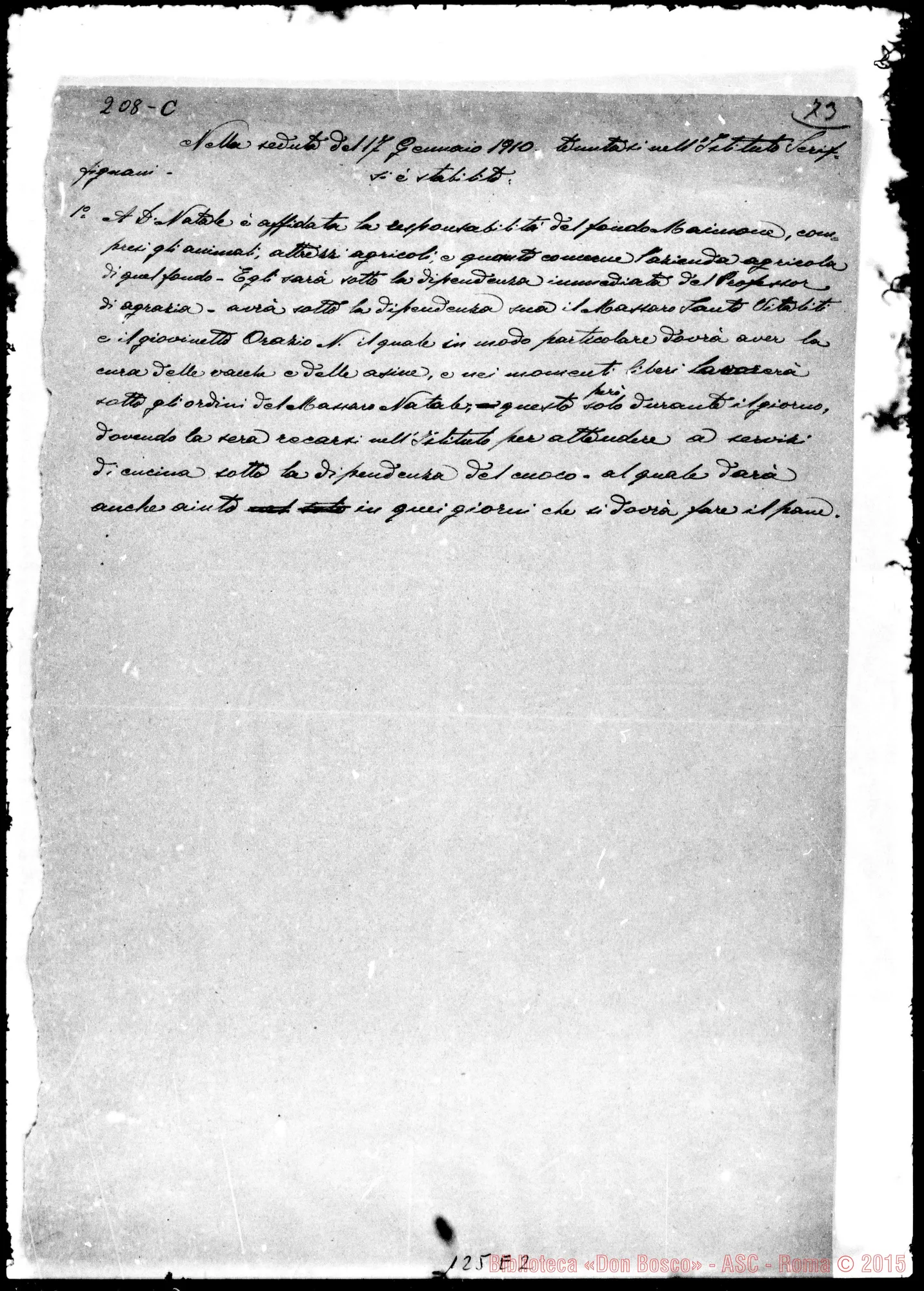 Fotogramma E 2 — Istituto Scriffignano