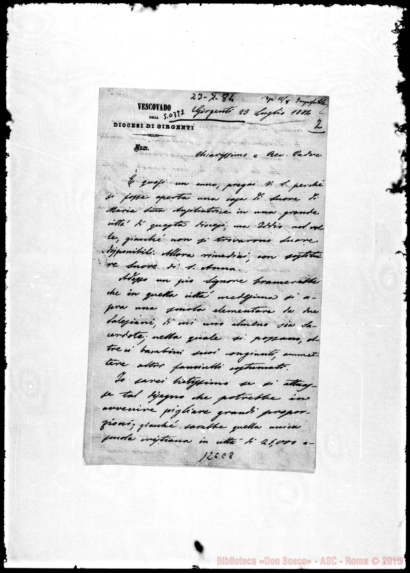 Fotogramma C 8 — Gaetano Blandini-Bosco
