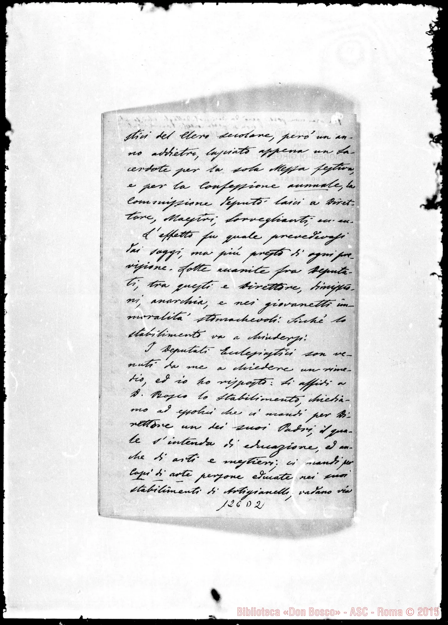 Fotogramma D 2 — Blandini-Padre Bosco