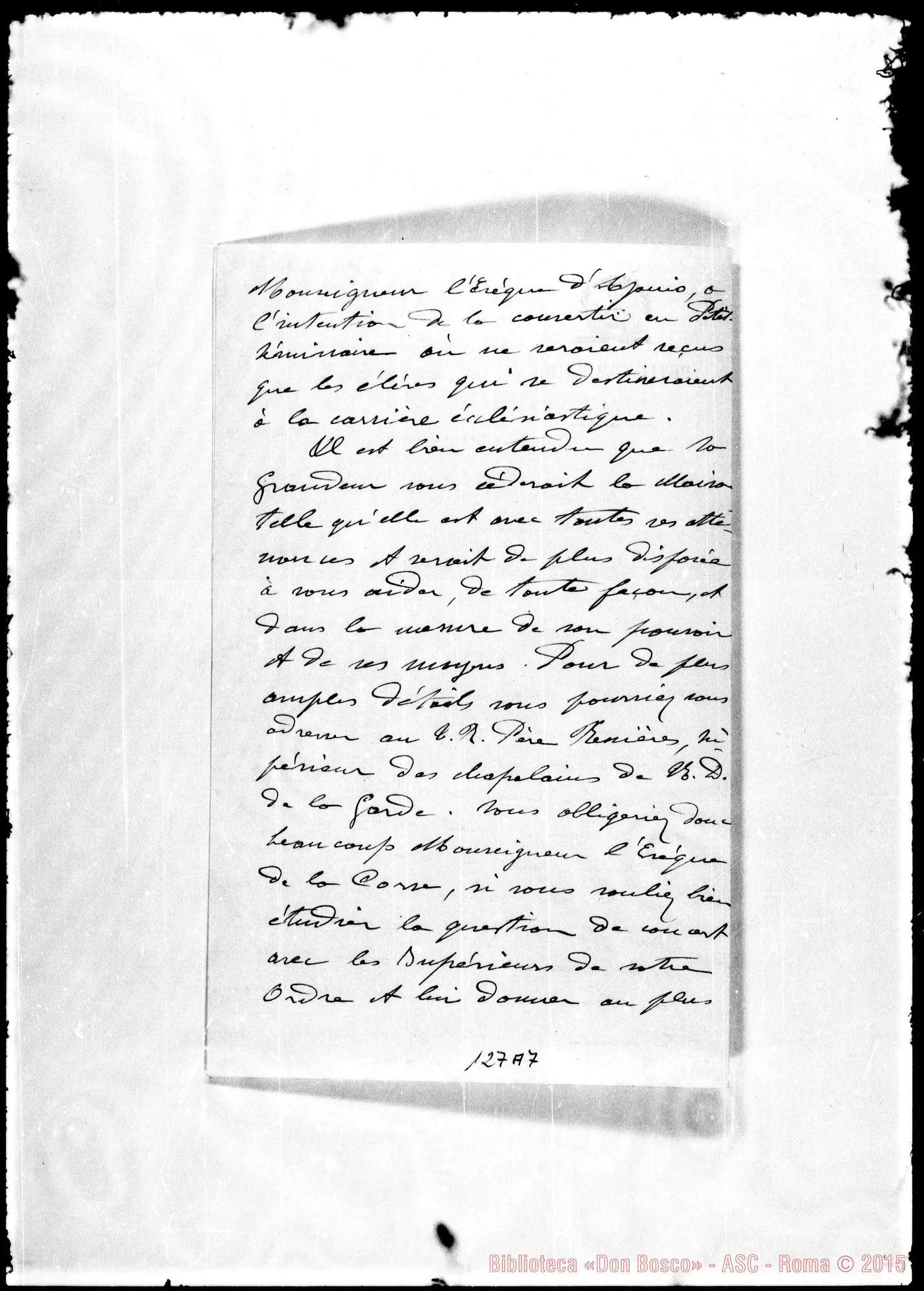 Fotogramma A 7 — Colonna A.-Monsieur le Supérieur