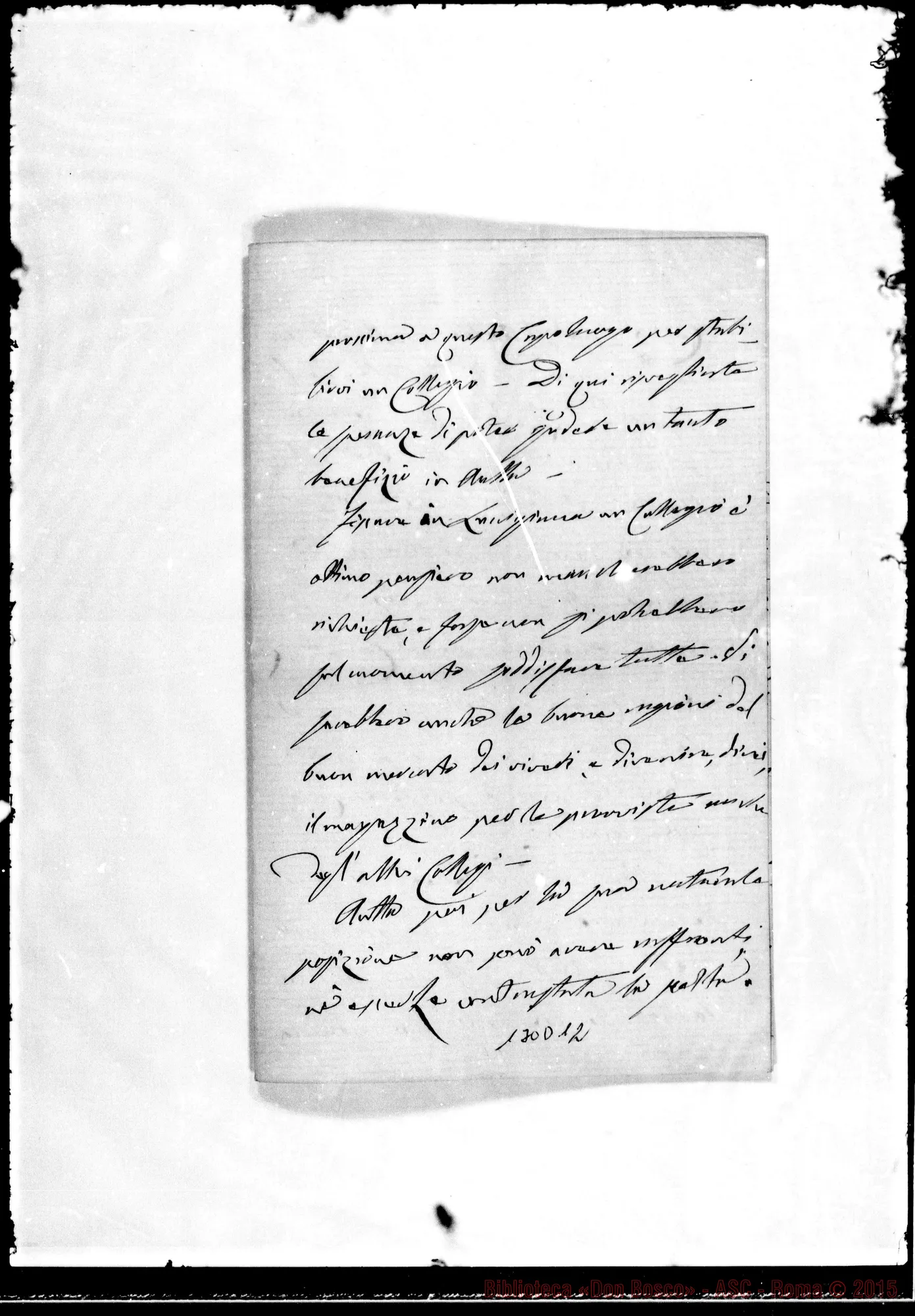 Fotogramma D 12 — Aulla: Corrispond.: Eugenio Besti-Signore
