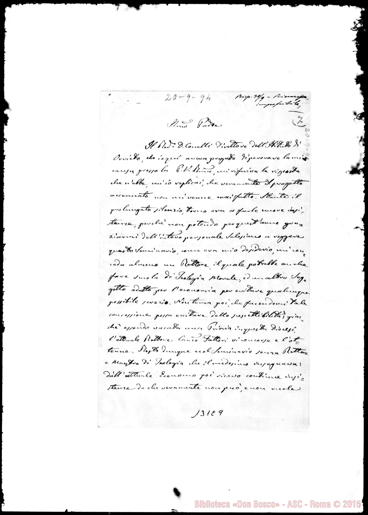 Fotogramma C 9 — Ercole Boffi-Rev.mo Padre