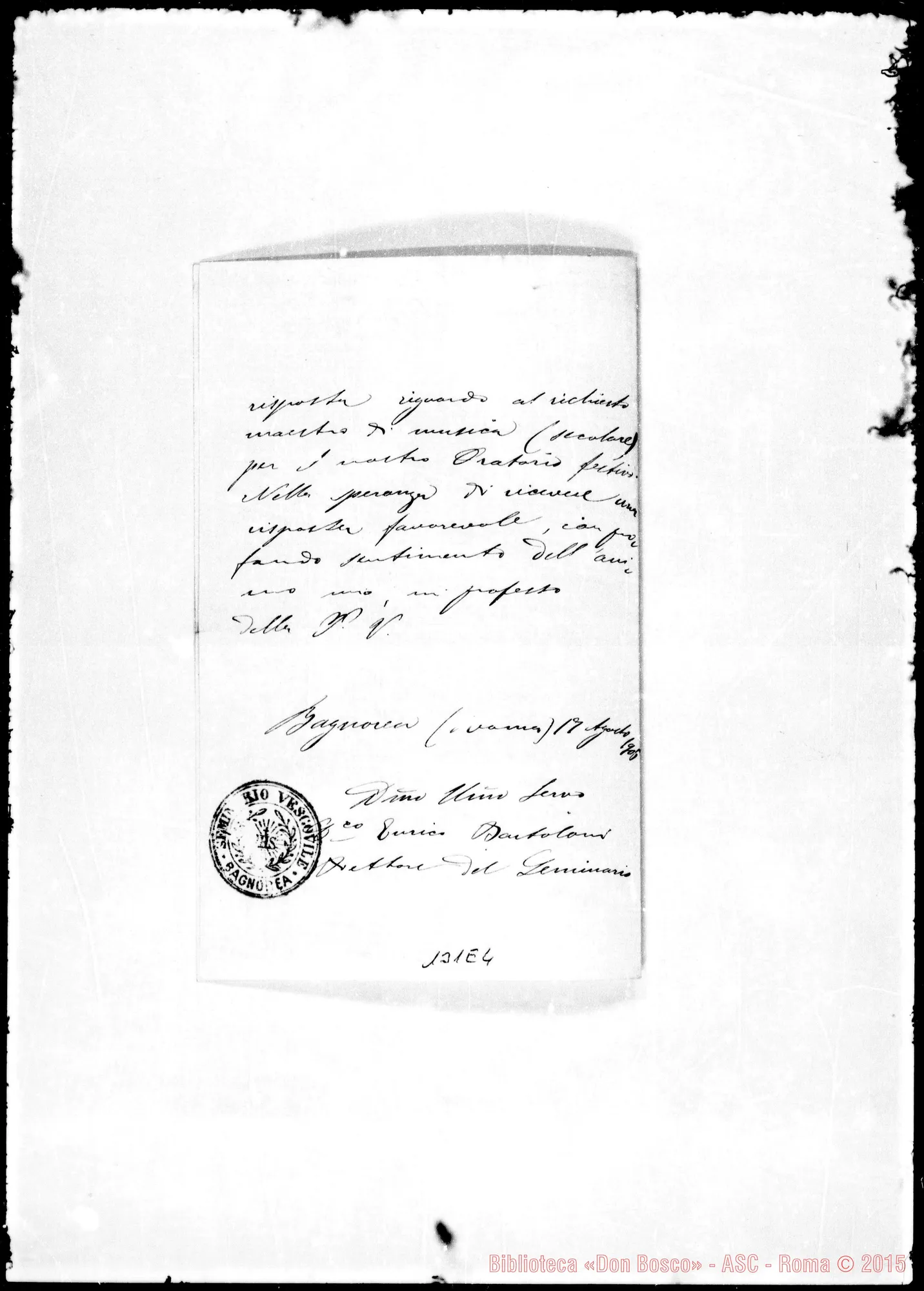 Fotogramma E 4 — Ercole Boffi-Rev.mo Padre
