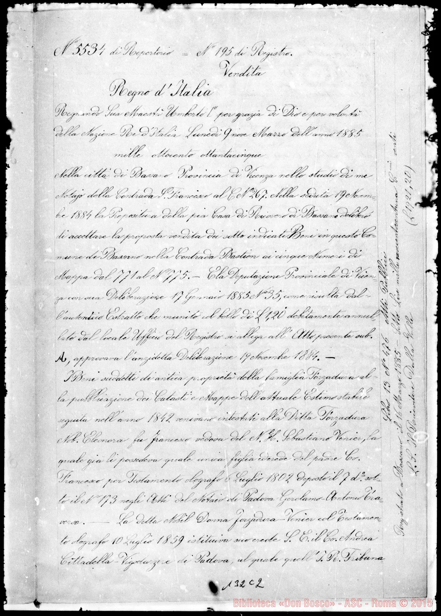 Fotogramma C 2 — Copia di documento de venditacompra