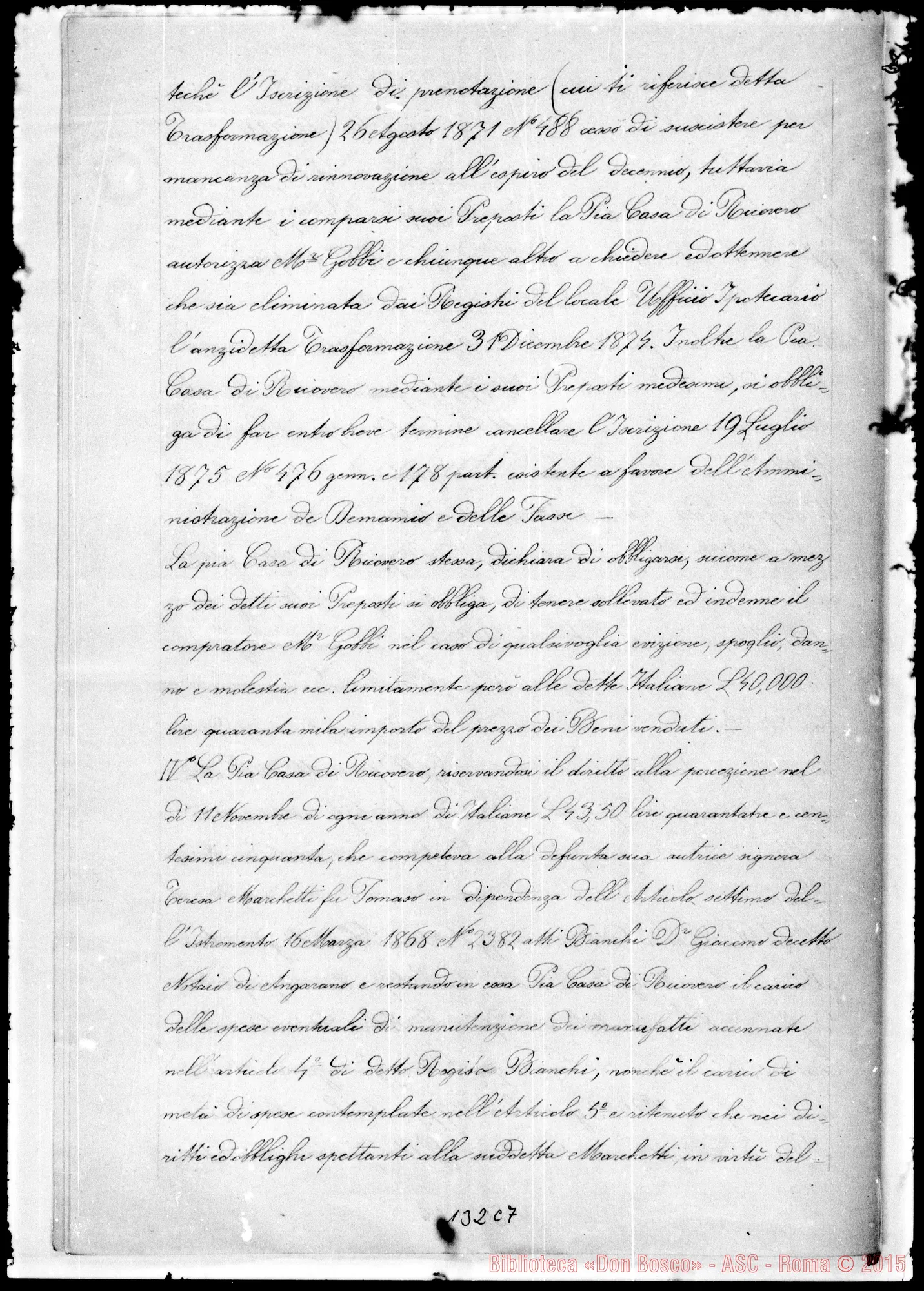 Fotogramma C 7 — Copia di documento de venditacompra