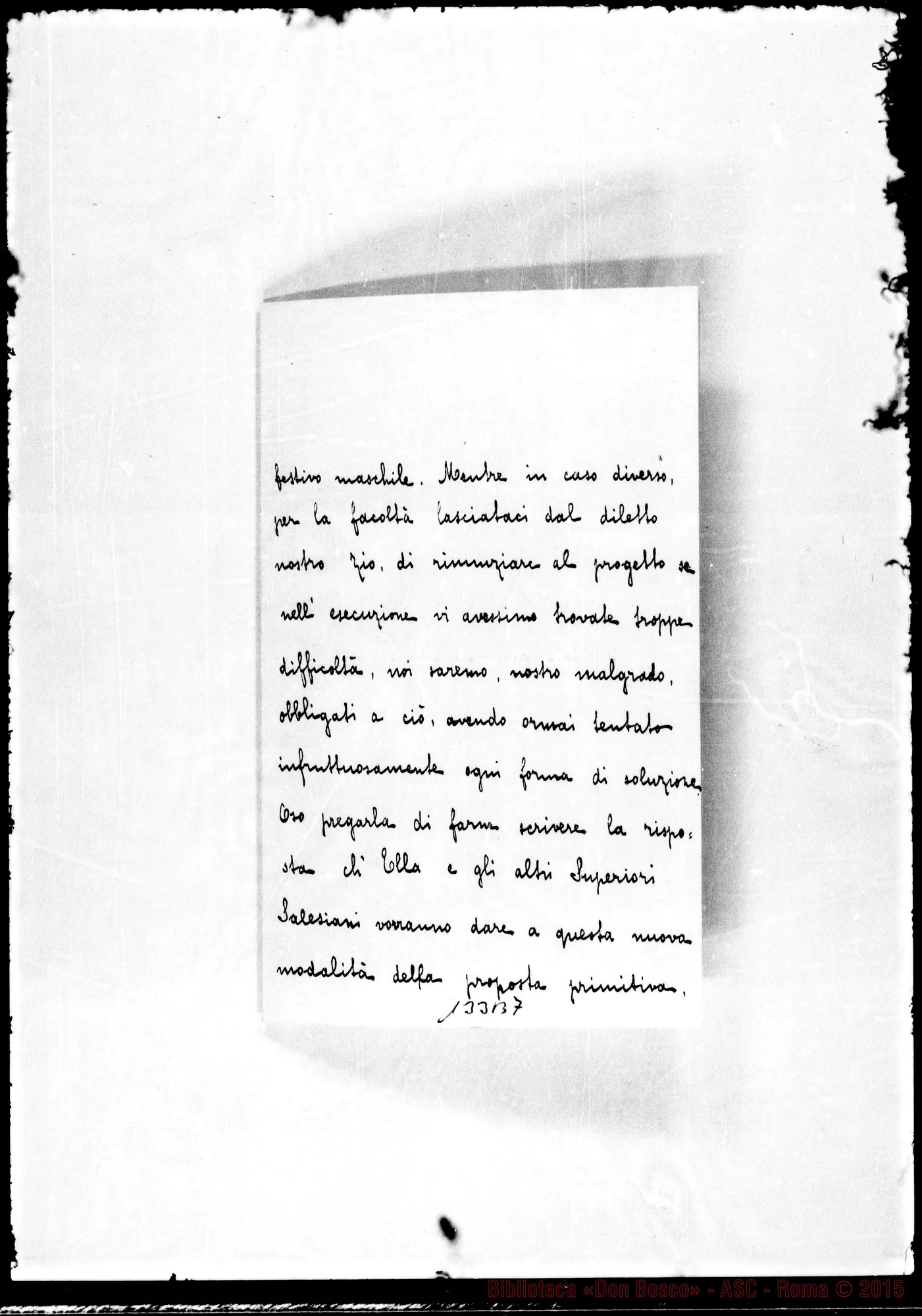 Fotogramma B 7 — Francesco Vandoni-Rinaldi