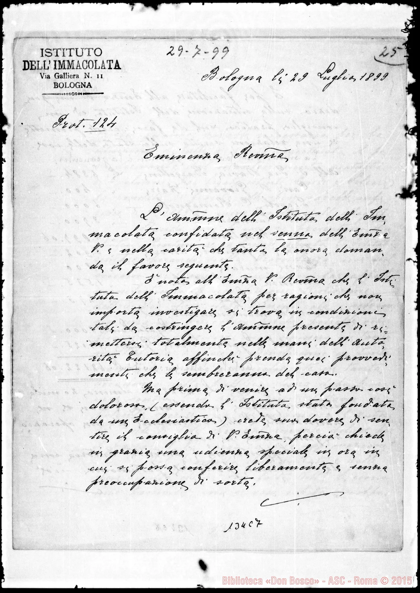 Fotogramma C 7 — Scarselli-Card. Domenico Svampa