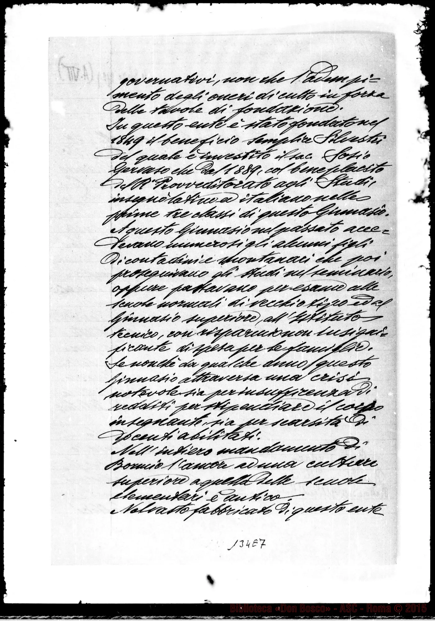 Fotogramma E 7 — Sassell-Rinaldi