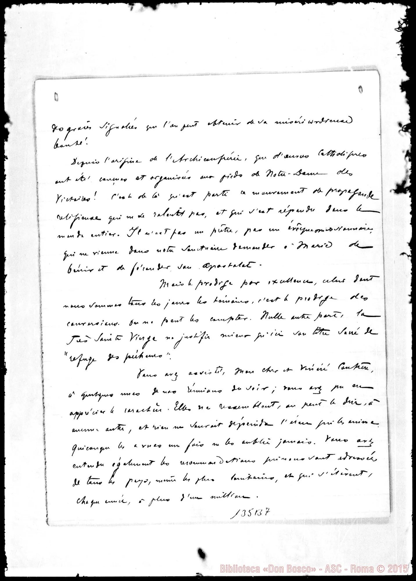 Fotogramma B 7 — L. Cherajan-Vénéré Confrère