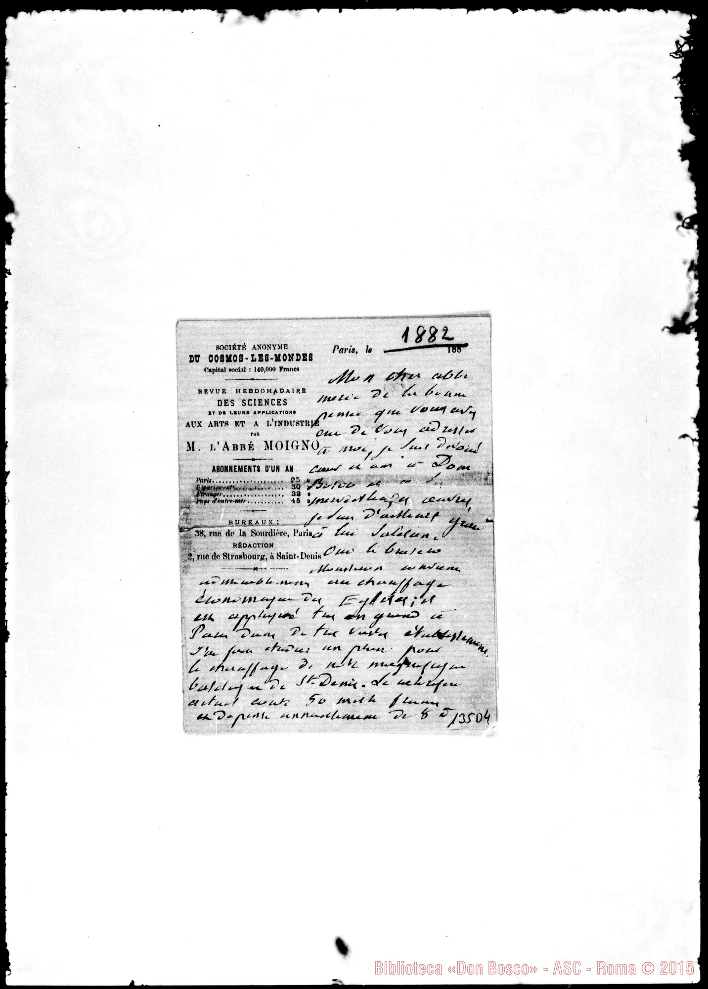 Fotogramma D 4 — Moigno-Bosco
