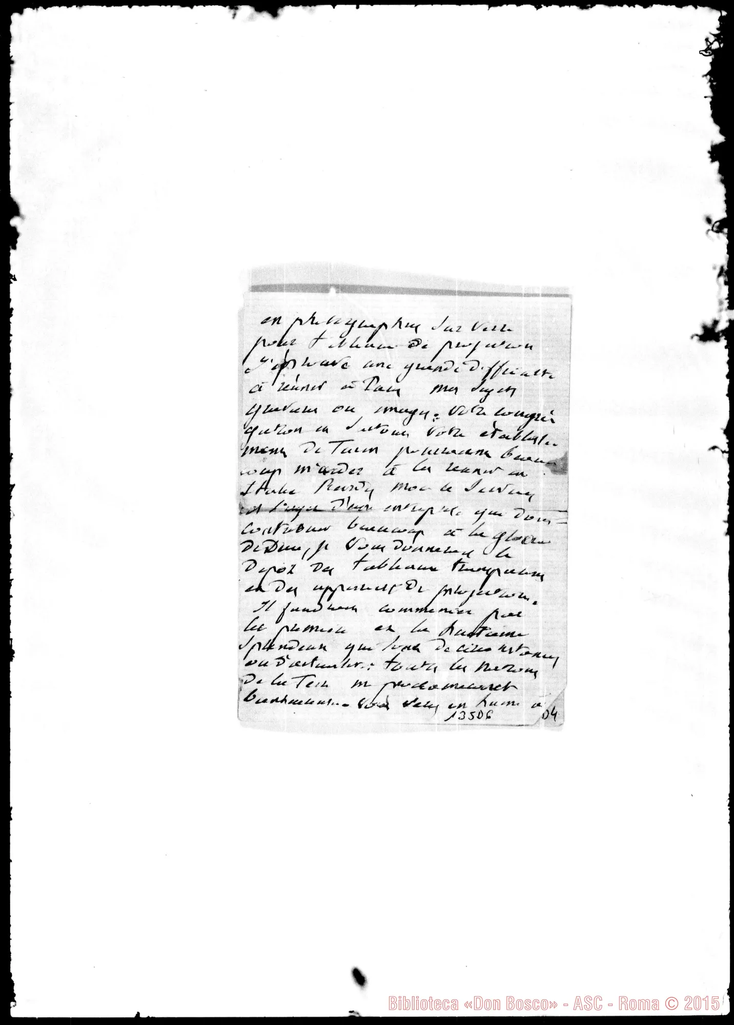 Fotogramma D 6 — Moigno-Bosco