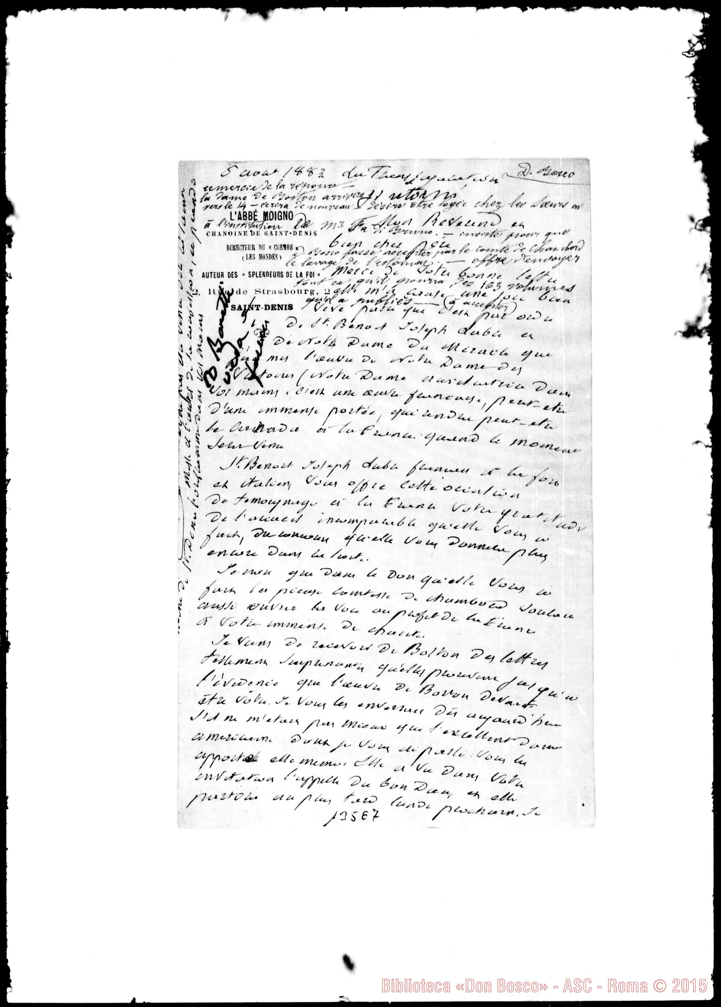 Fotogramma E 7 — Moigno-Mon Révérend Père