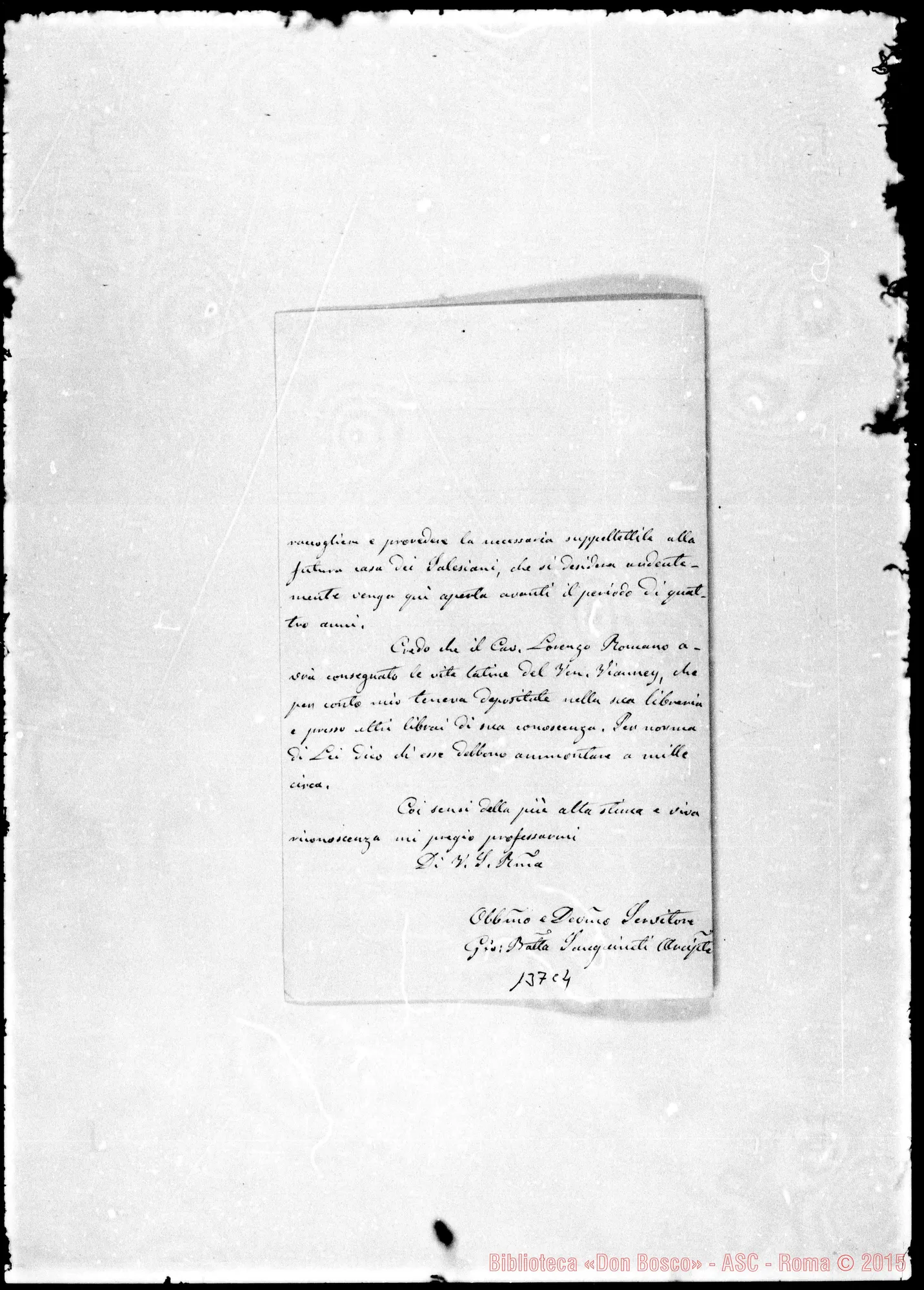Fotogramma C 4 — Sanguineti-Rev.mo Signore