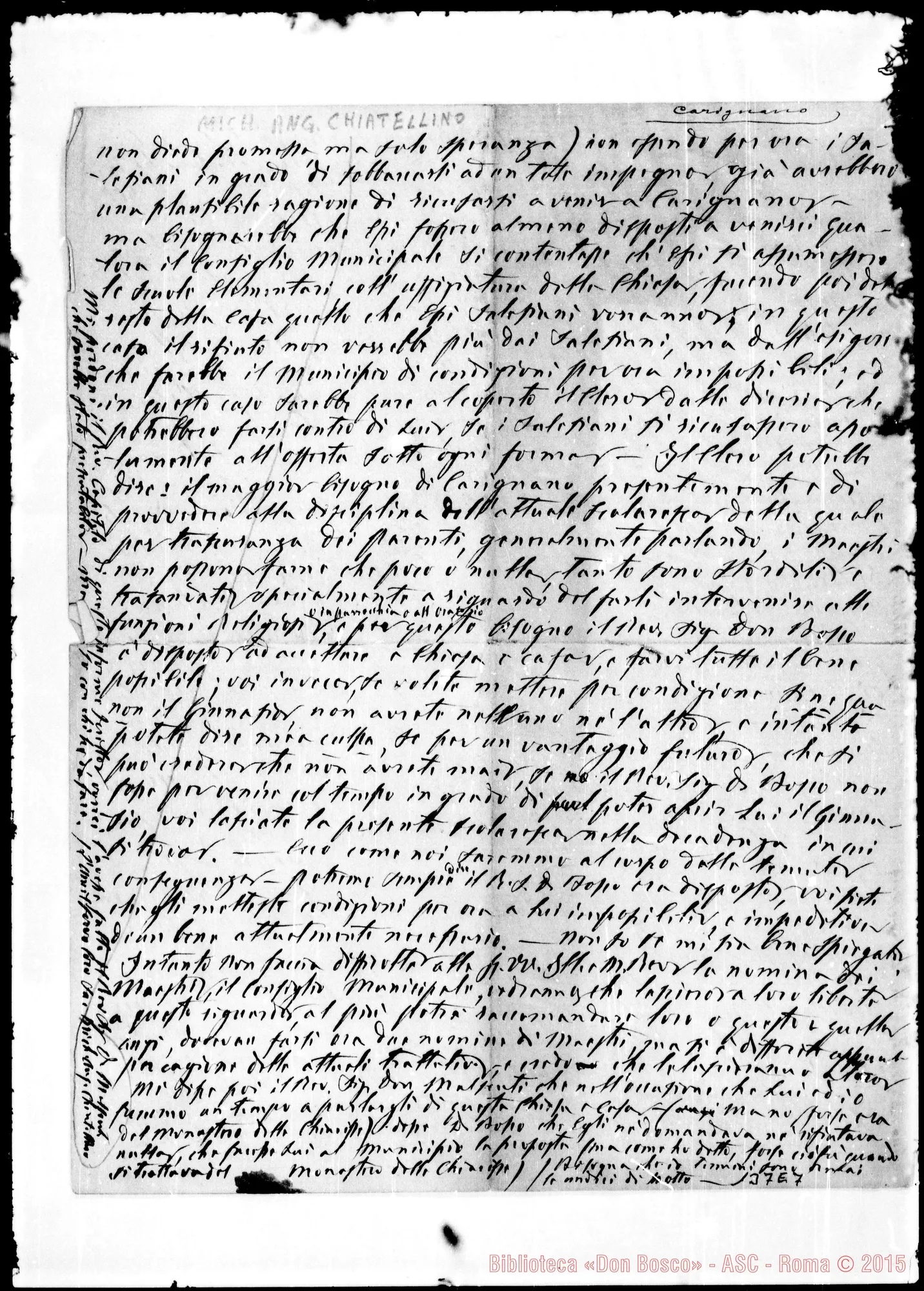 Fotogramma E 7 — Chiatellino-lll.mi Signori