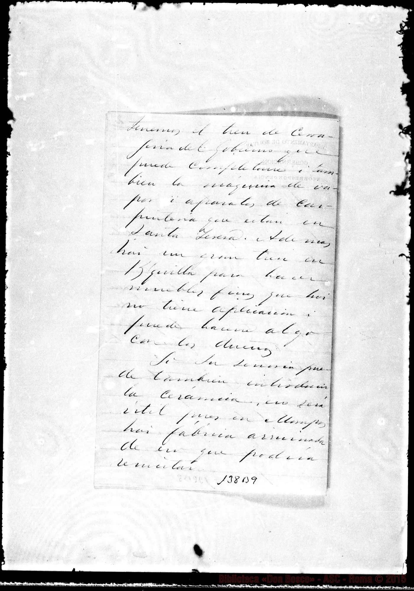 Fotogramma B 9 — Gobernación de Bolivar-Biffi