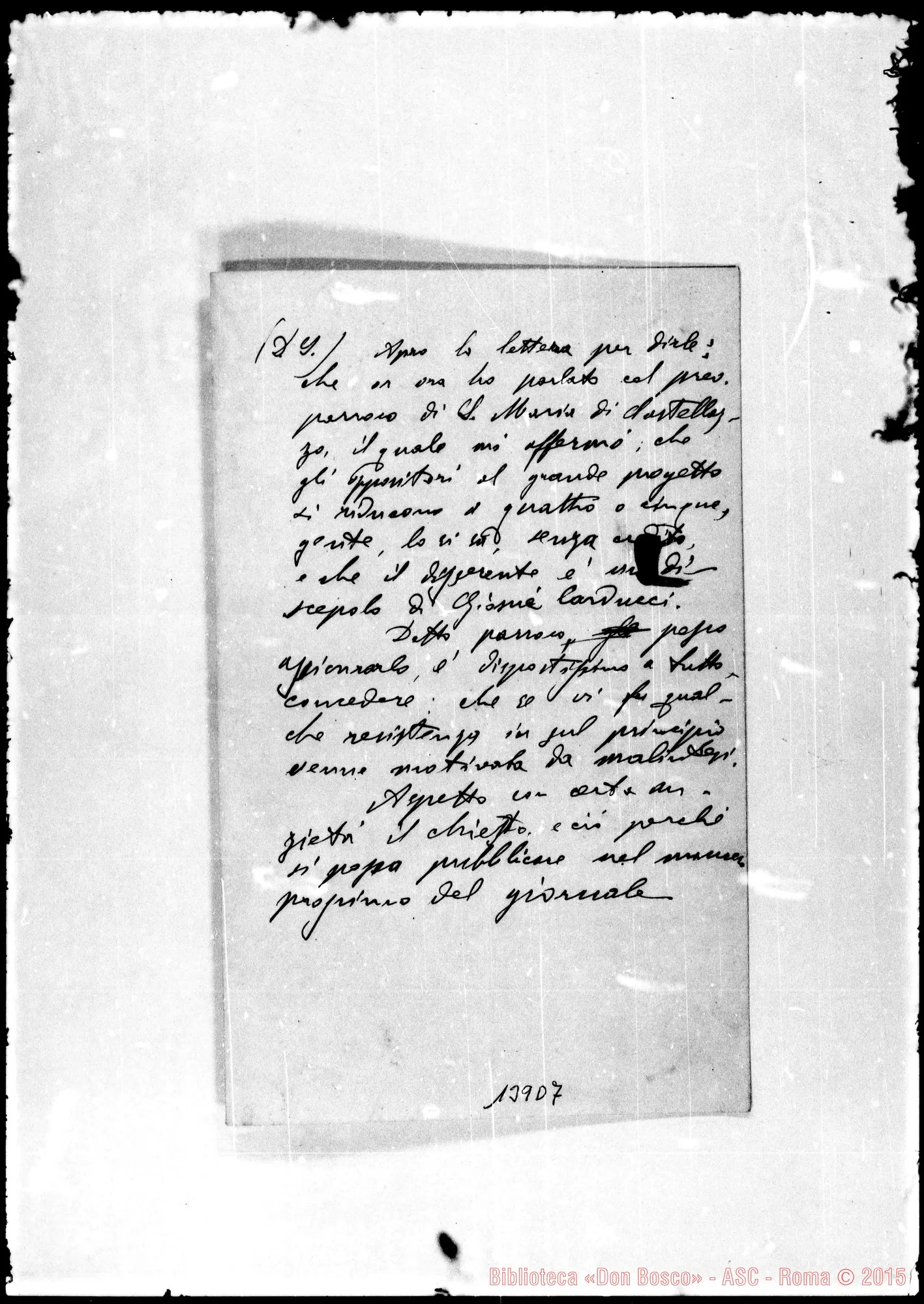 Fotogramma D 7 — Barisone Giovanni-Reverendissimo Signore