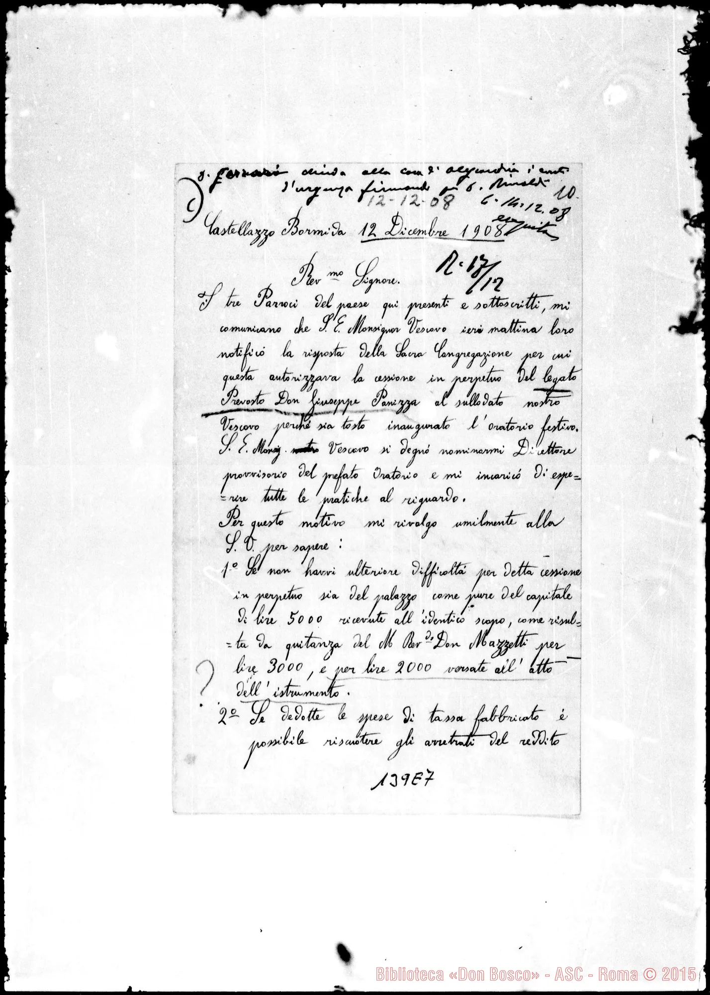Fotogramma E 7 — Buscaglia-Rev.mo Signore
