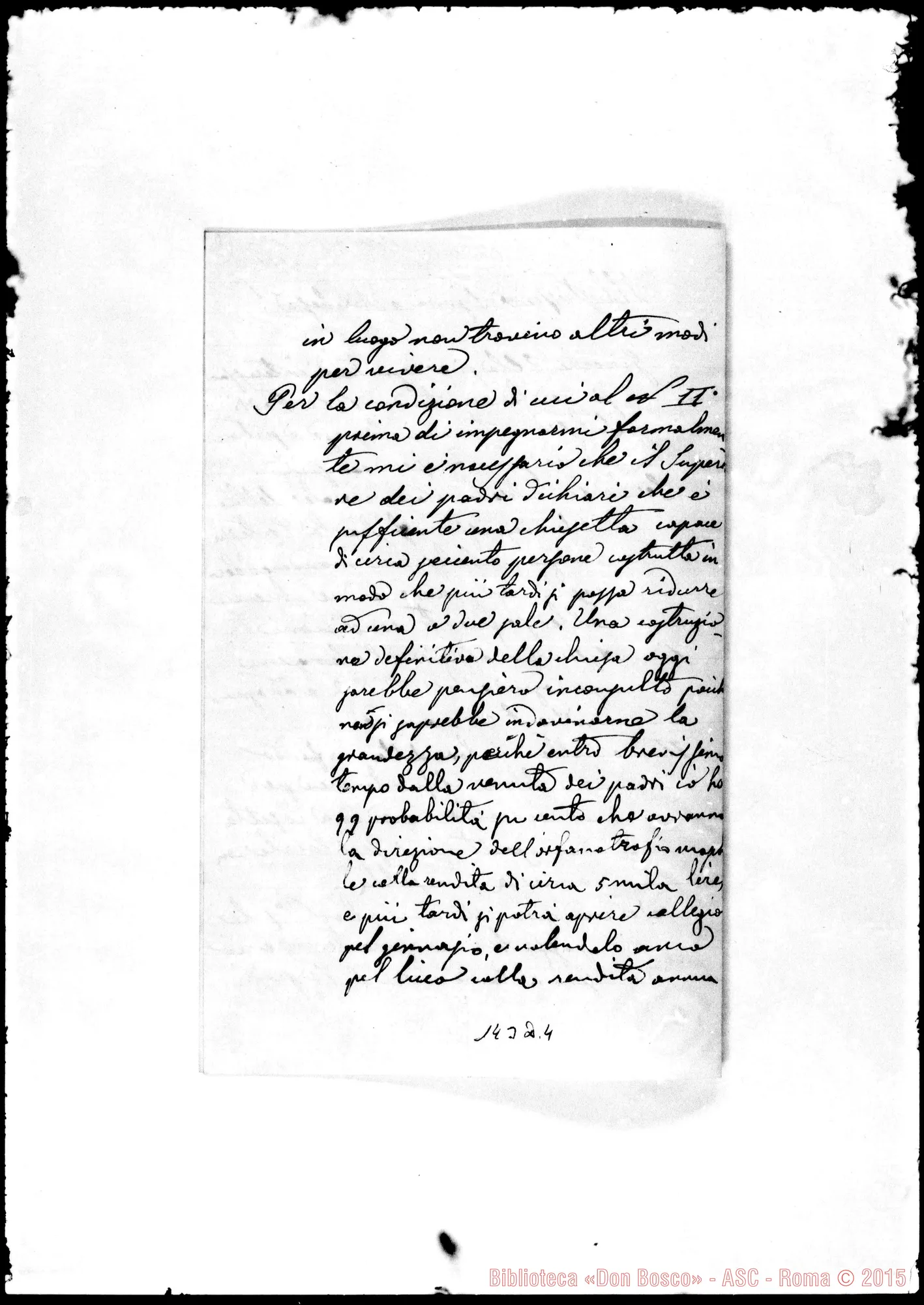 Fotogramma D 4 — Lombardi-Sig. Marchesa