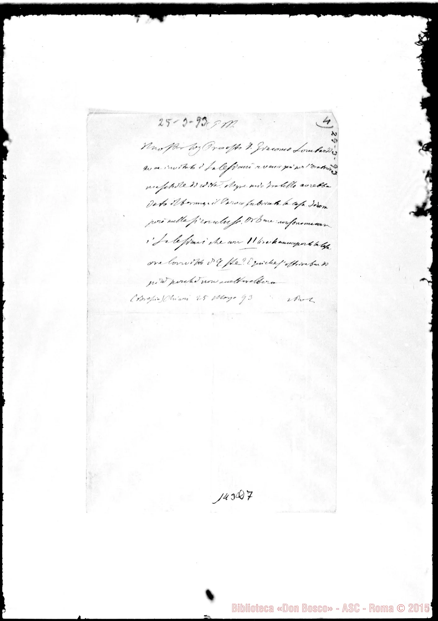 Fotogramma D 7 — Rota-Lombardi