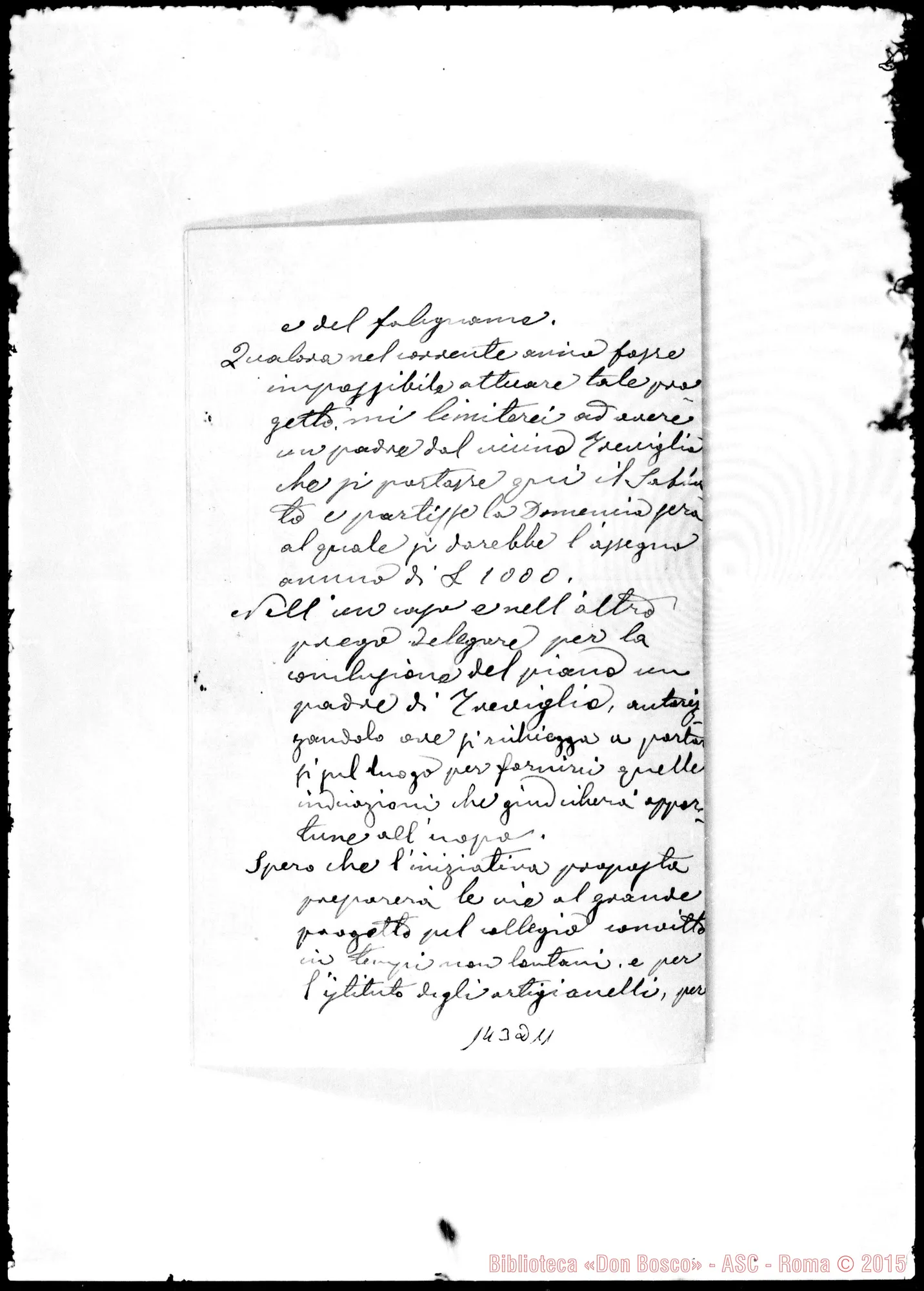 Fotogramma D 11 — Lombardi-Rev.mo Signore