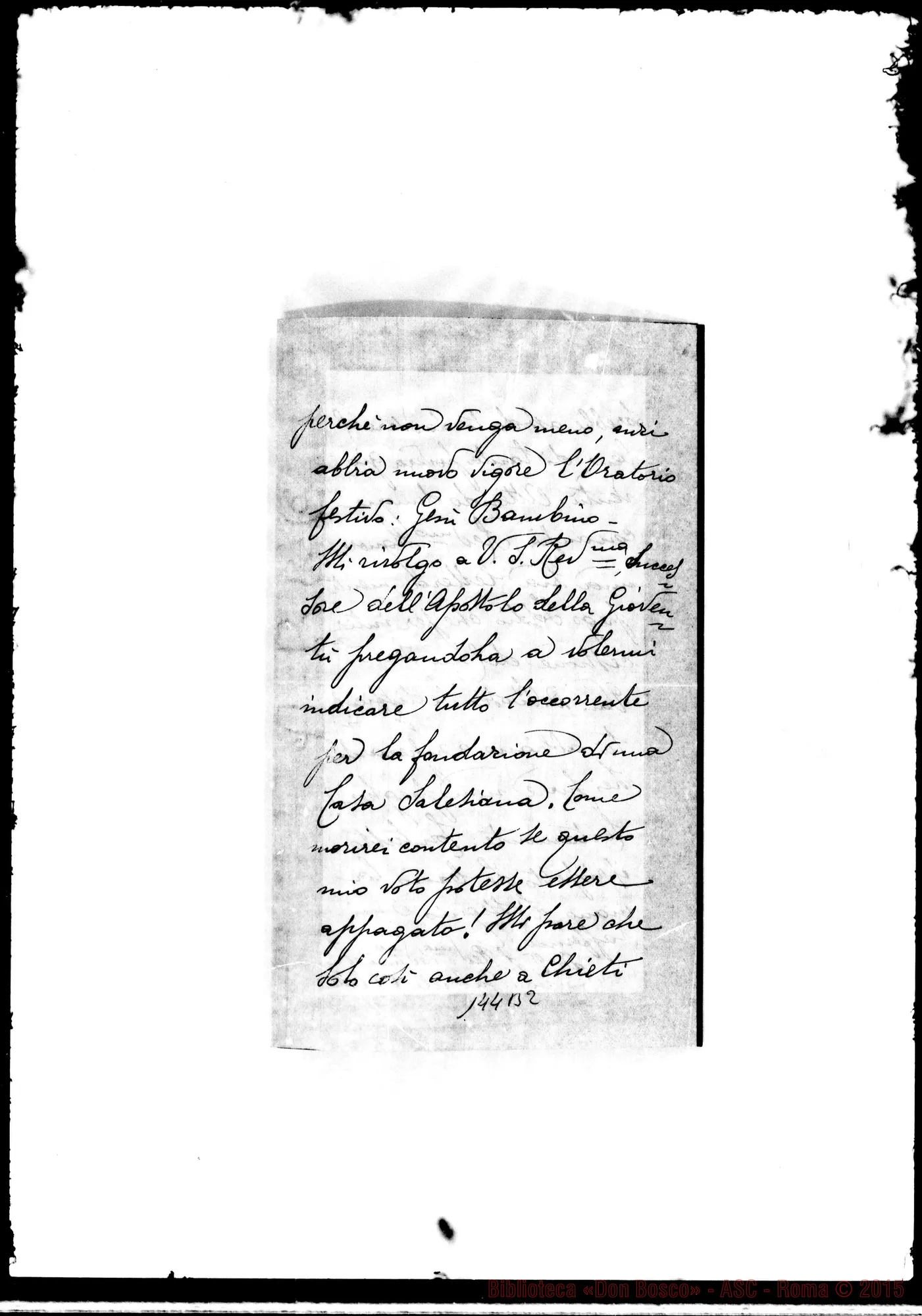 Fotogramma B 2 — Can. Gabriele ObSetter-Albera