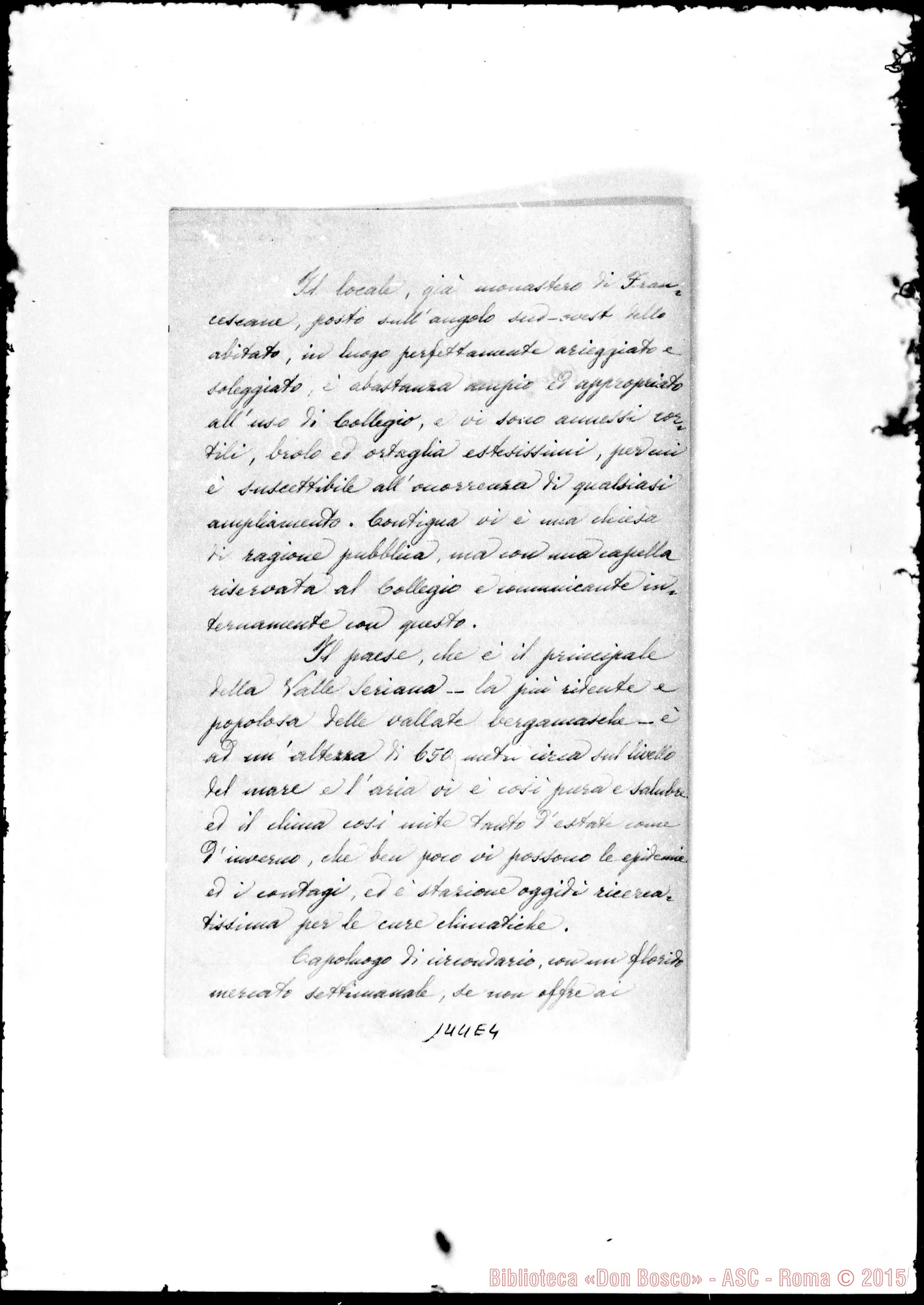 Fotogramma E 4 — Domenico Giudici-Rua