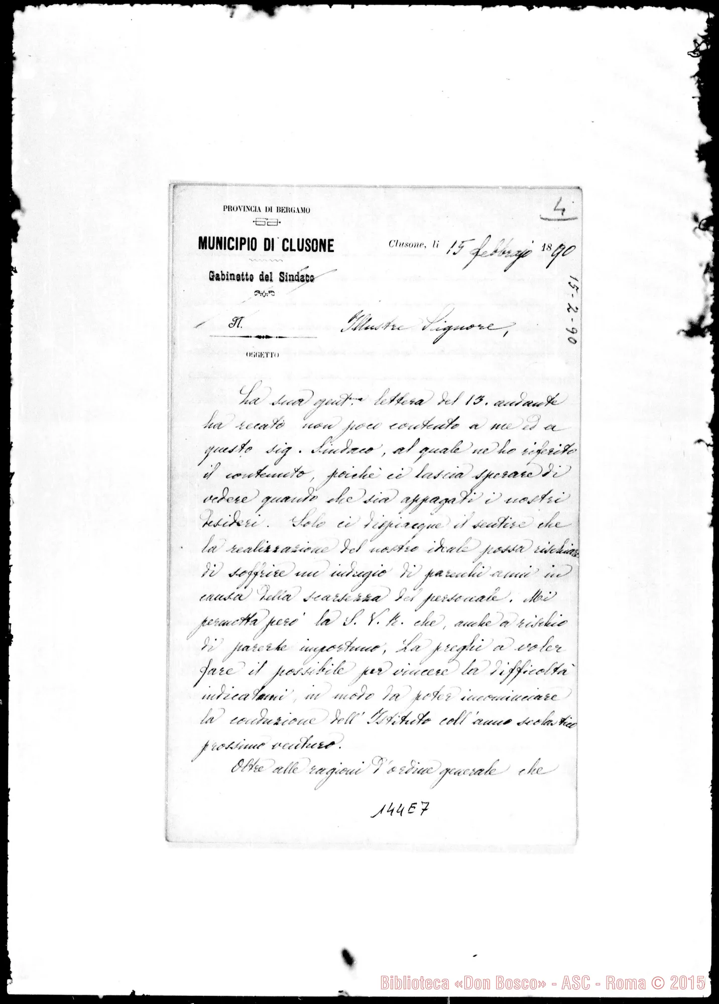 Fotogramma E 7 — Domenico Giudici-Illustre Signore