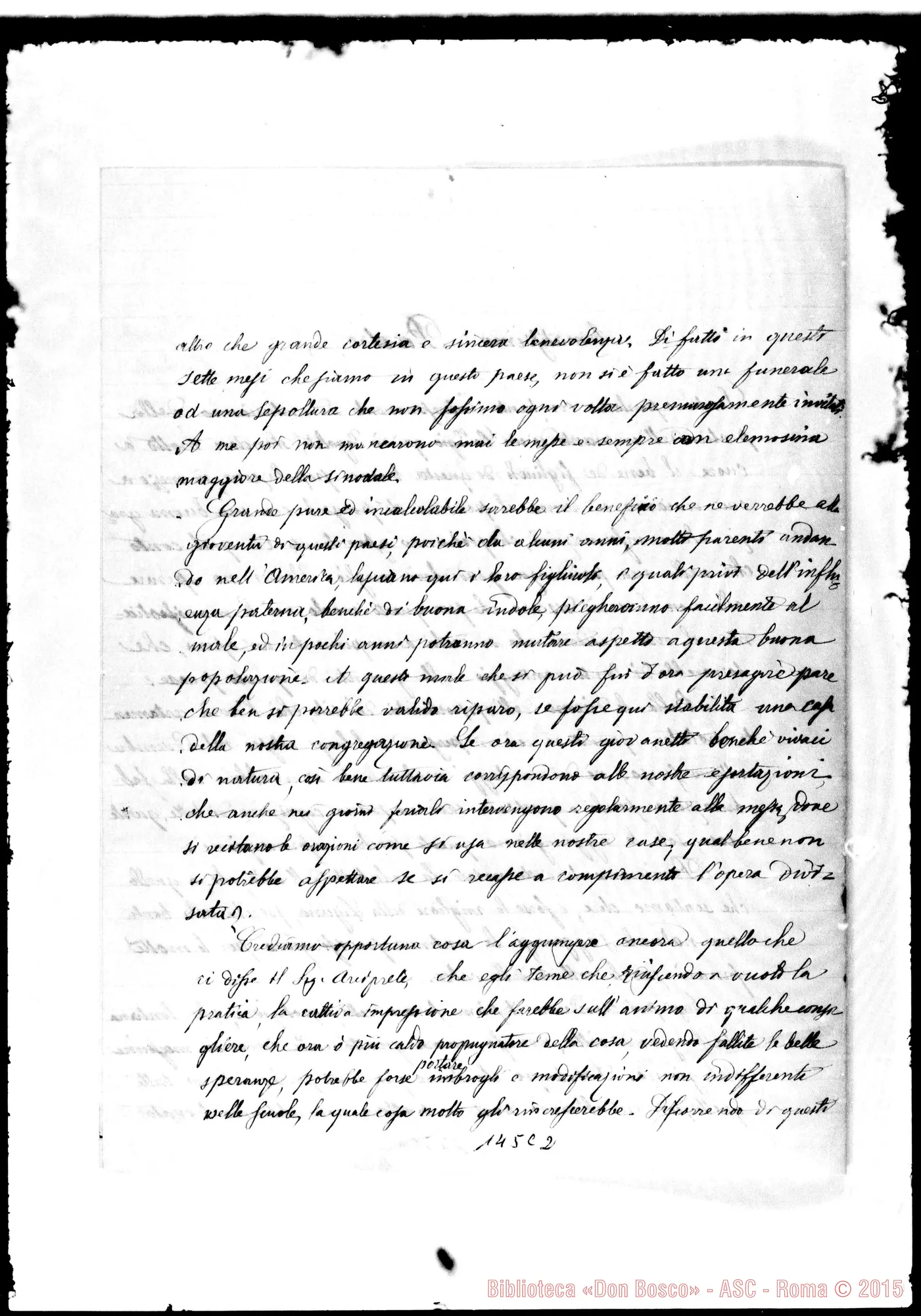 Fotogramma C 2 — Bruna D.-Amatissimo Padre