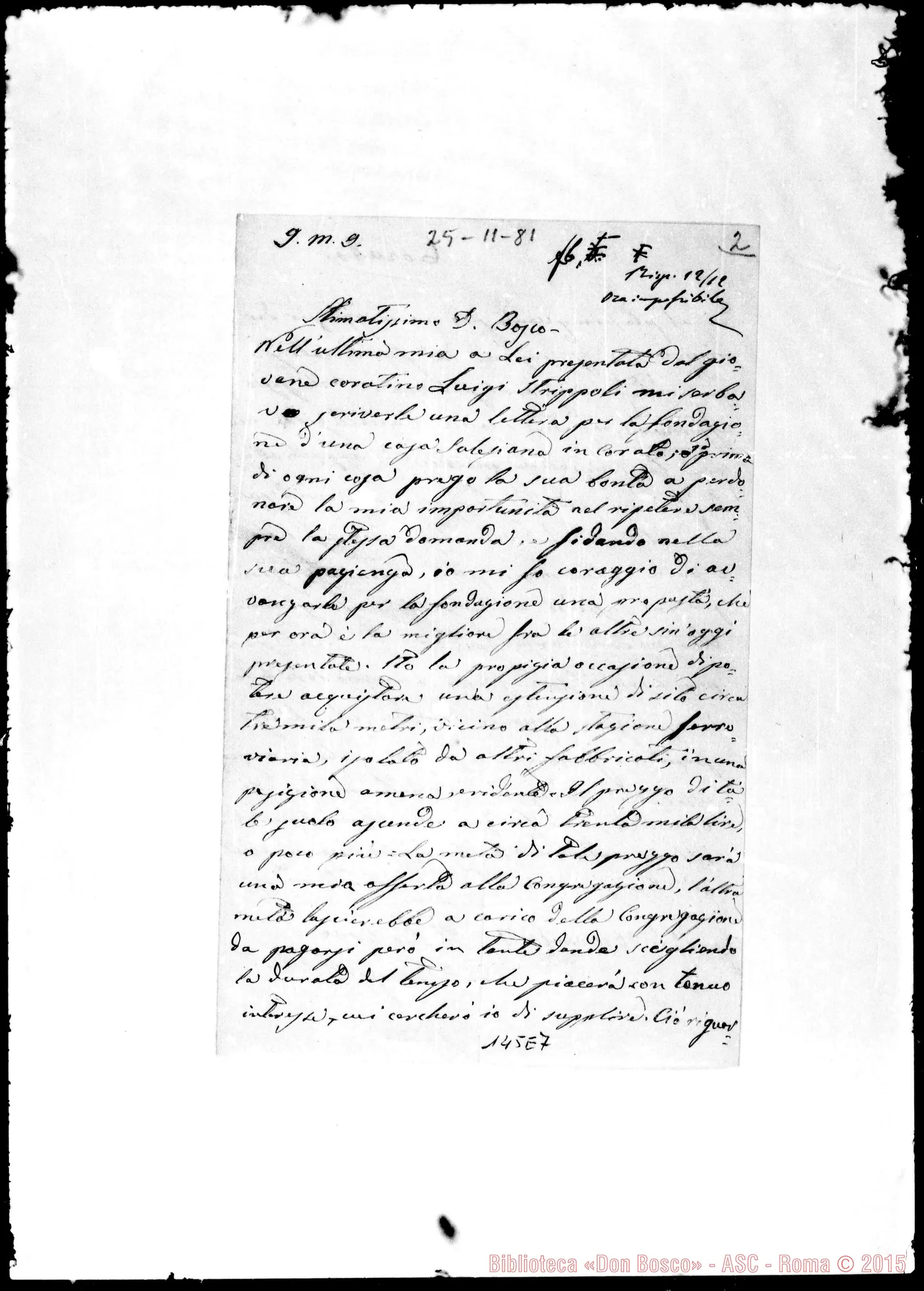 Fotogramma E 7 — Can. Vincenzo-Bosco