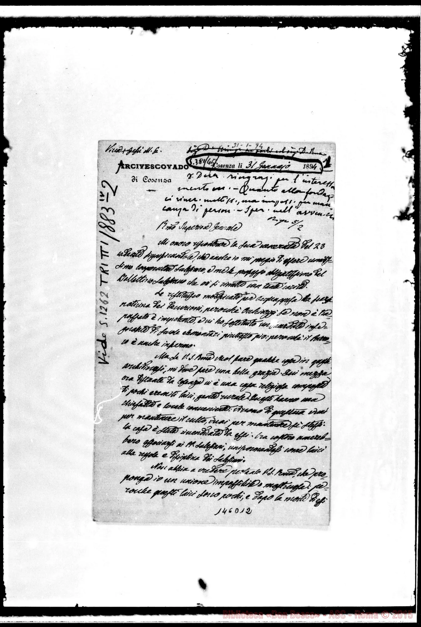 Fotogramma D 12 — Sorgente Camillo, vesc.-Rua