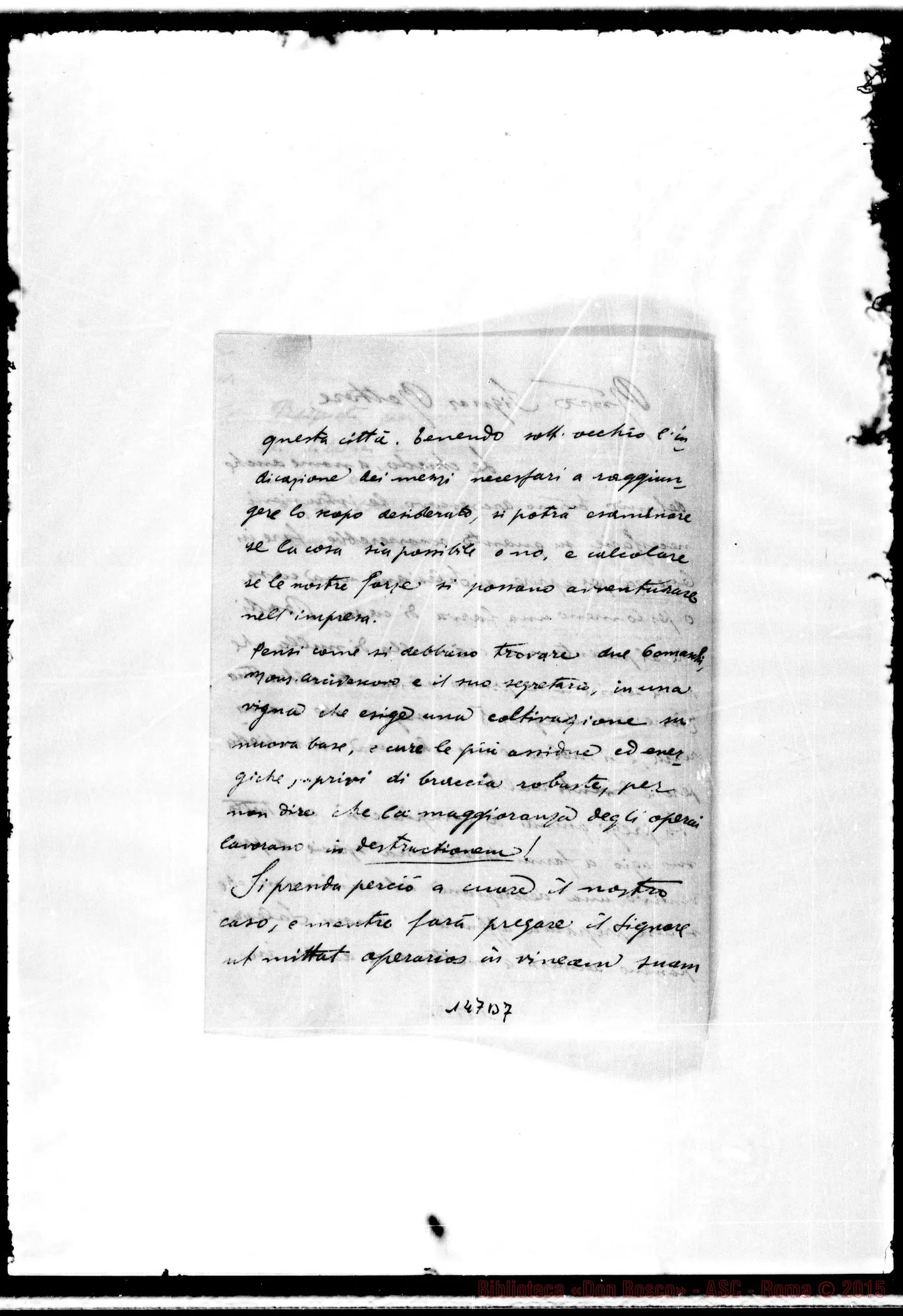 Fotogramma B 7 — Can. Angelo Sironi-Albera