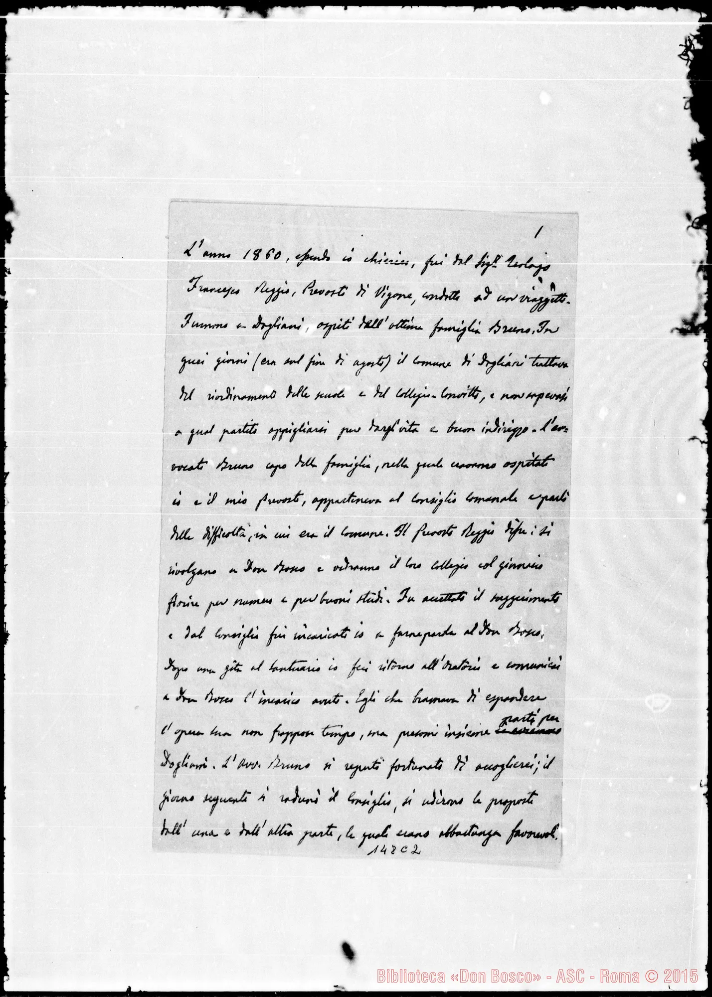 Fotogramma C 2 — Dogliani: Notizie di D. Anfossi