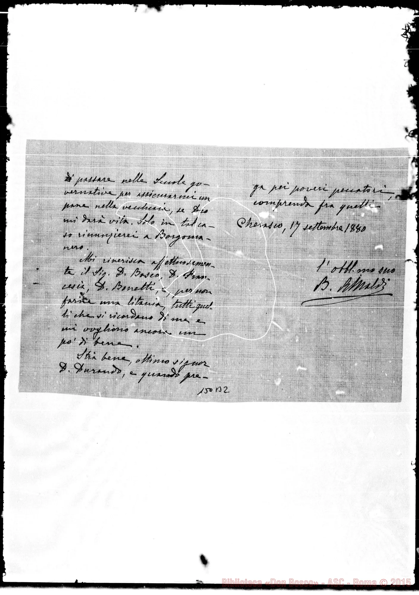 Fotogramma B 2 — B. Rinaldi-Durando
