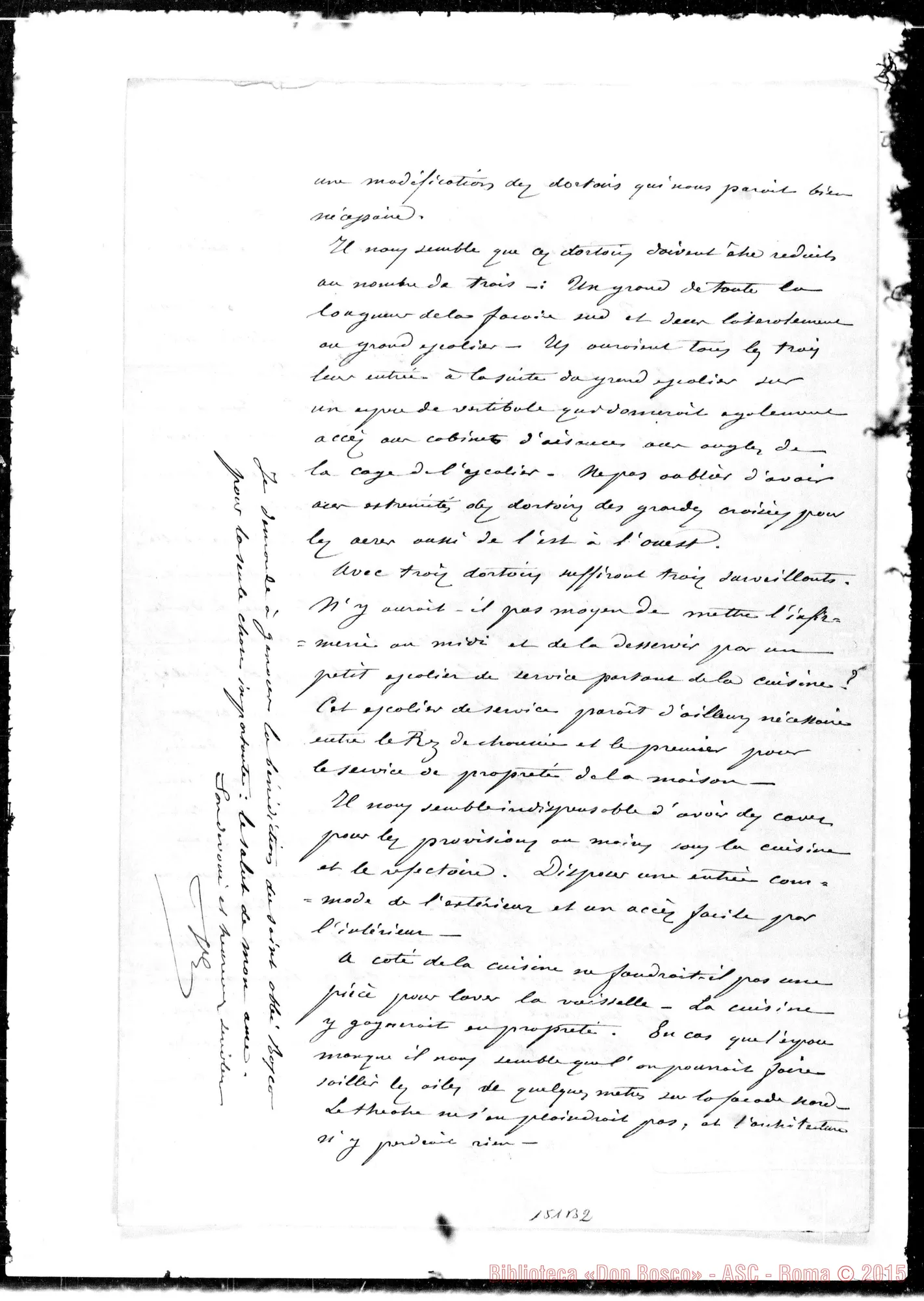 Fotogramma B 2 — Notizie sulla fondazione
