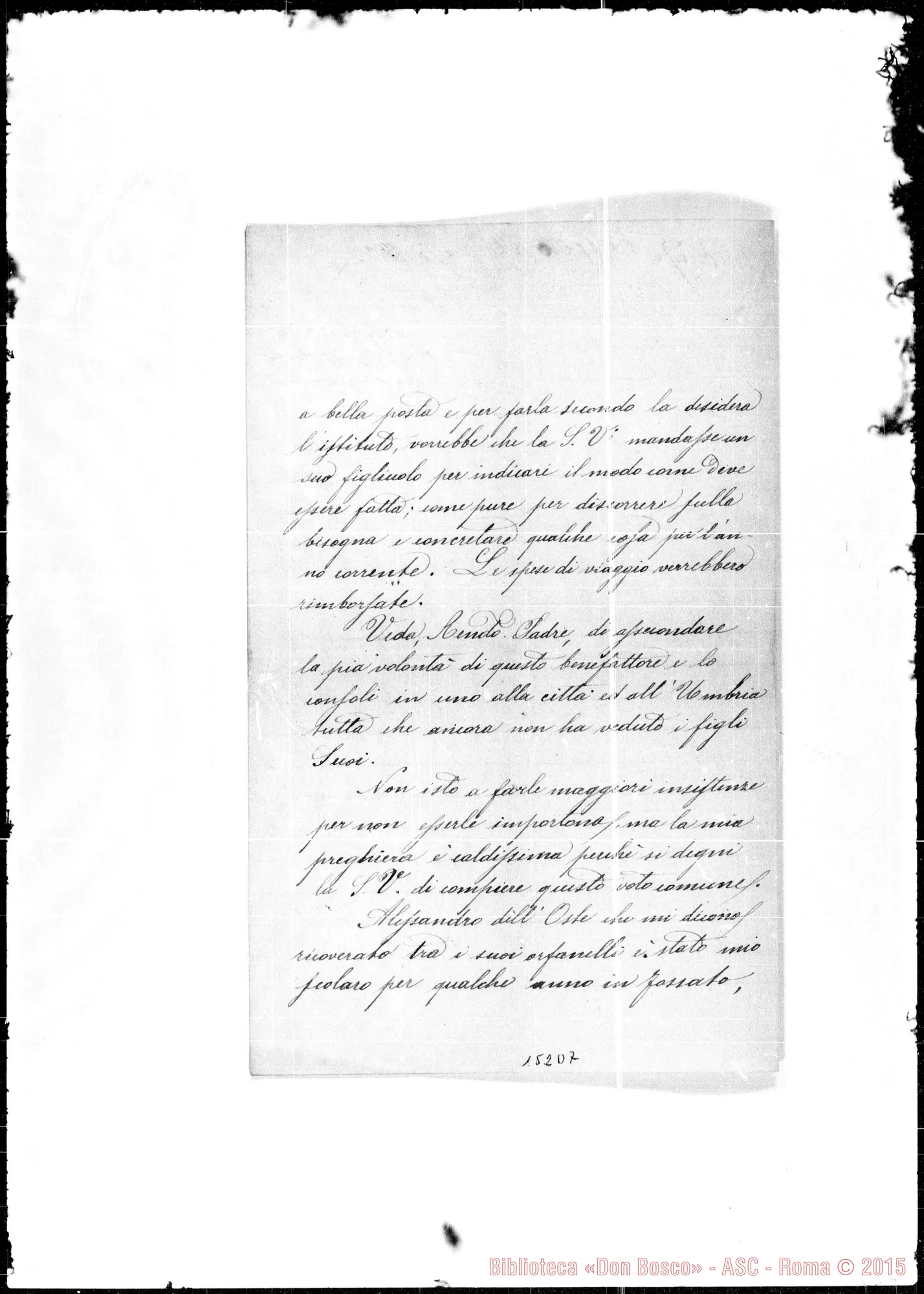 Fotogramma D 7 — Massei-Bosco