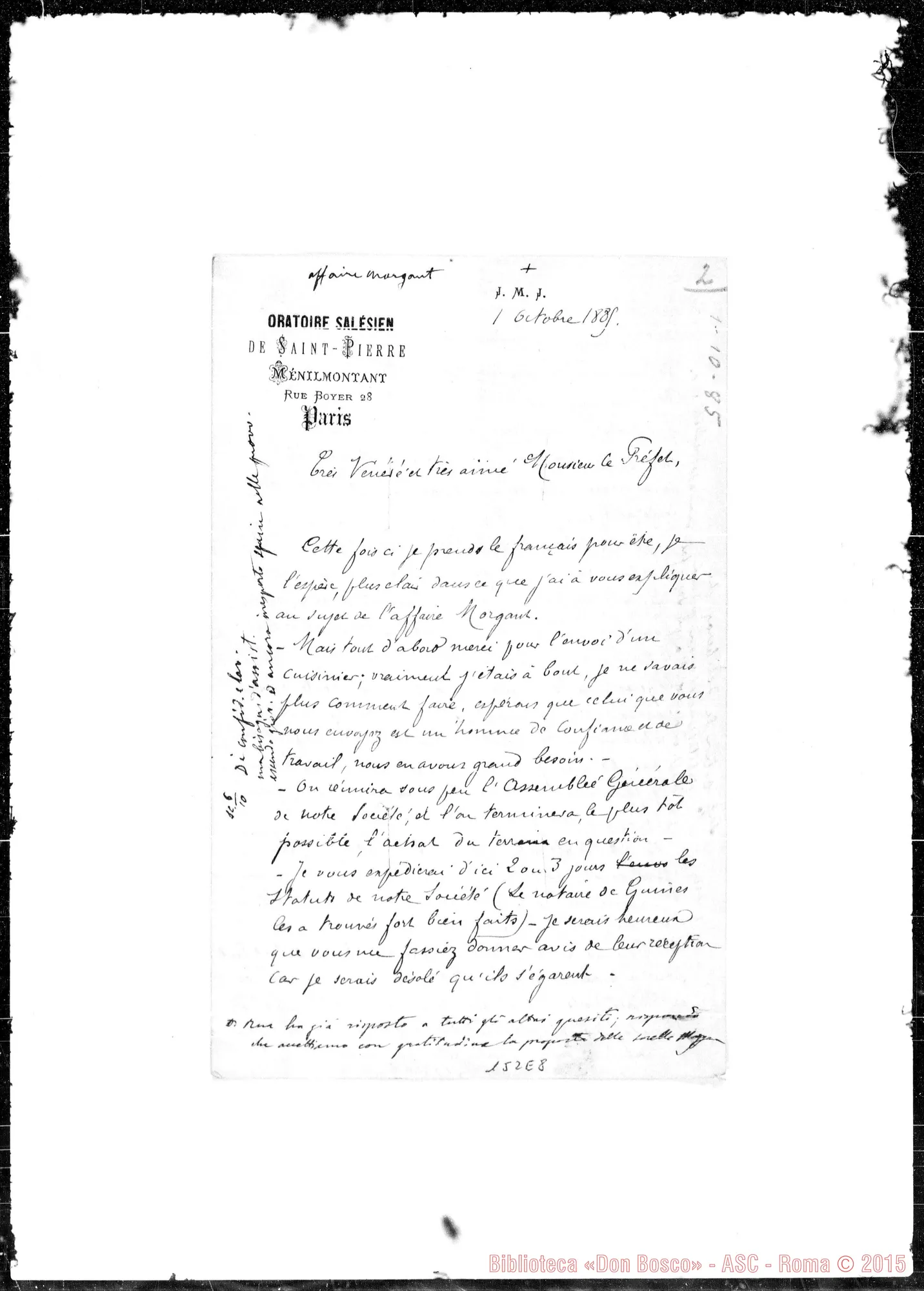 Fotogramma E 8 — Bellamy-Monsieur le Prefet