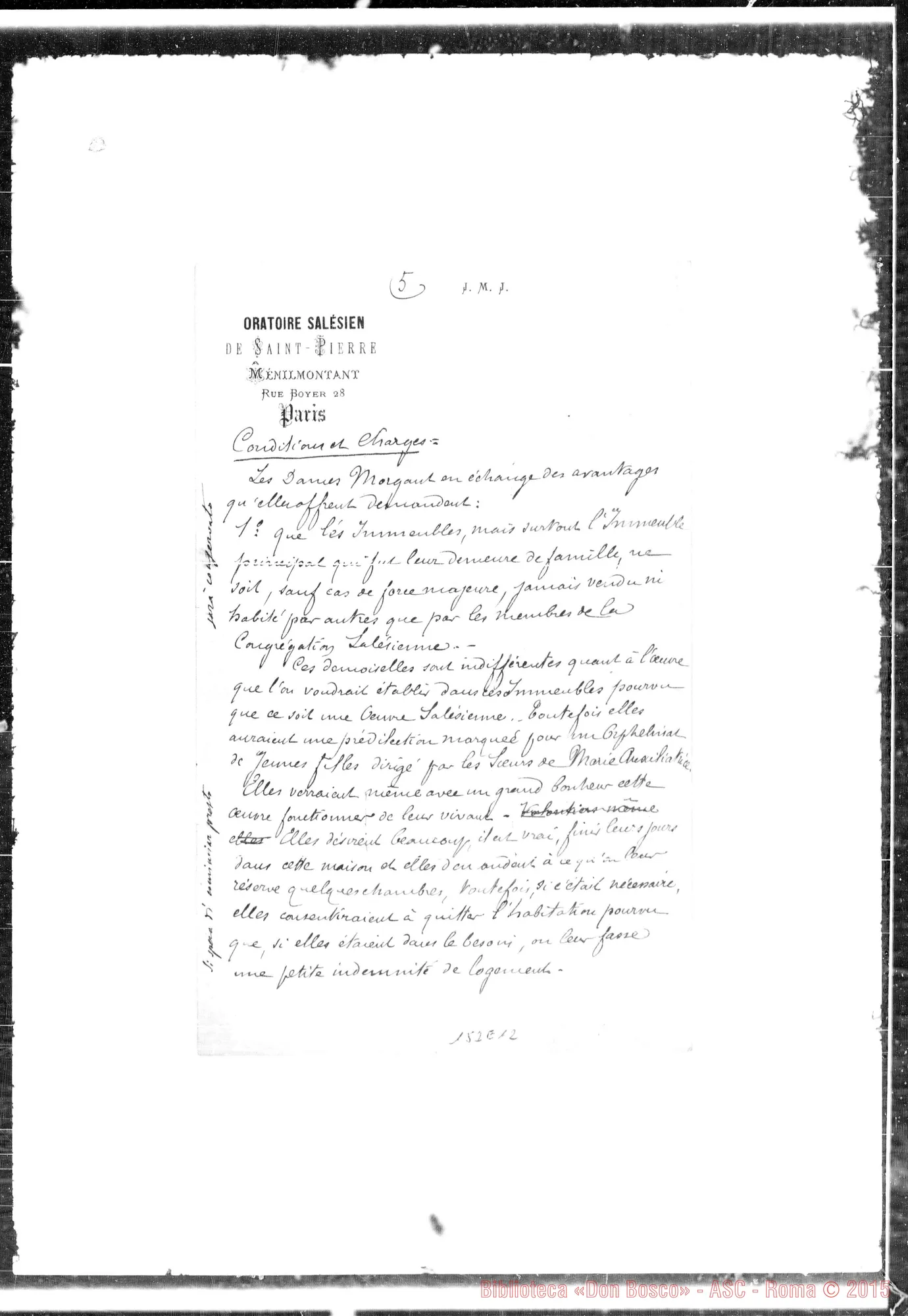 Fotogramma E 12 — Bellamy-Monsieur le Prefet