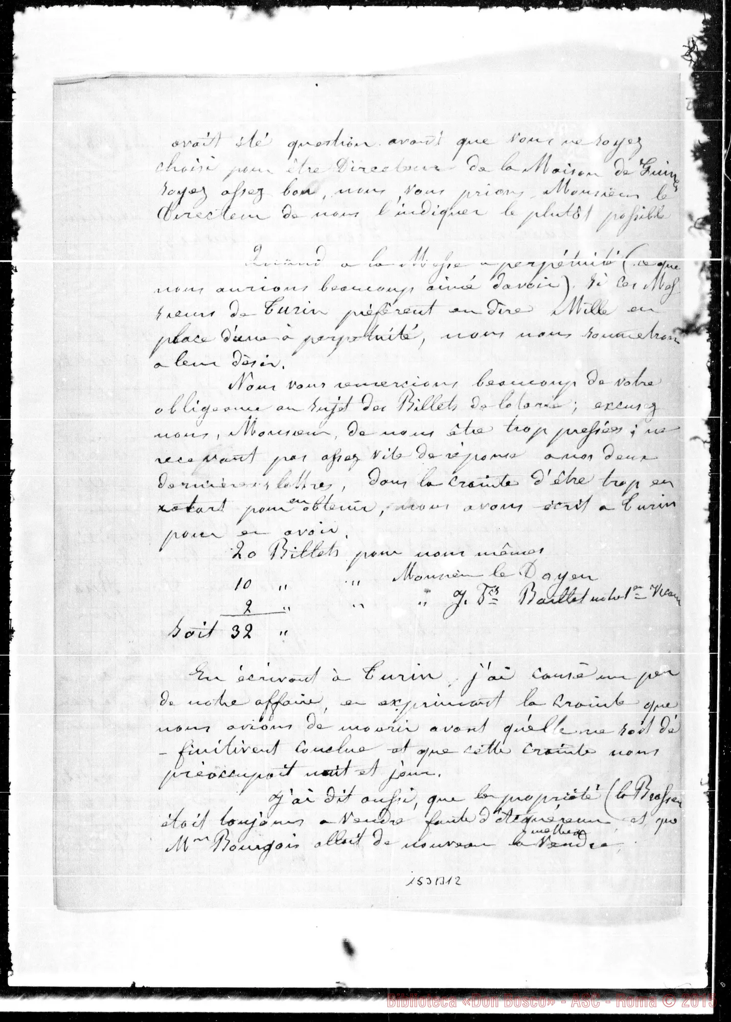 Fotogramma B 12 — Louise E Marie Louise Bernardine Morgout-Dr. Saint Pierre