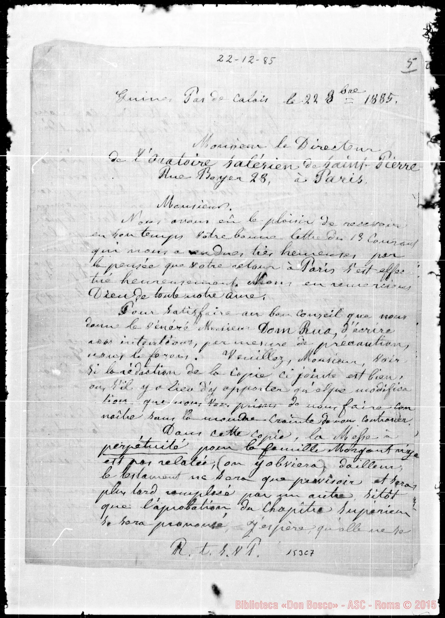 Fotogramma C 7 — Marie Louise Bernardine et Louise-Dr. Saint Pierre