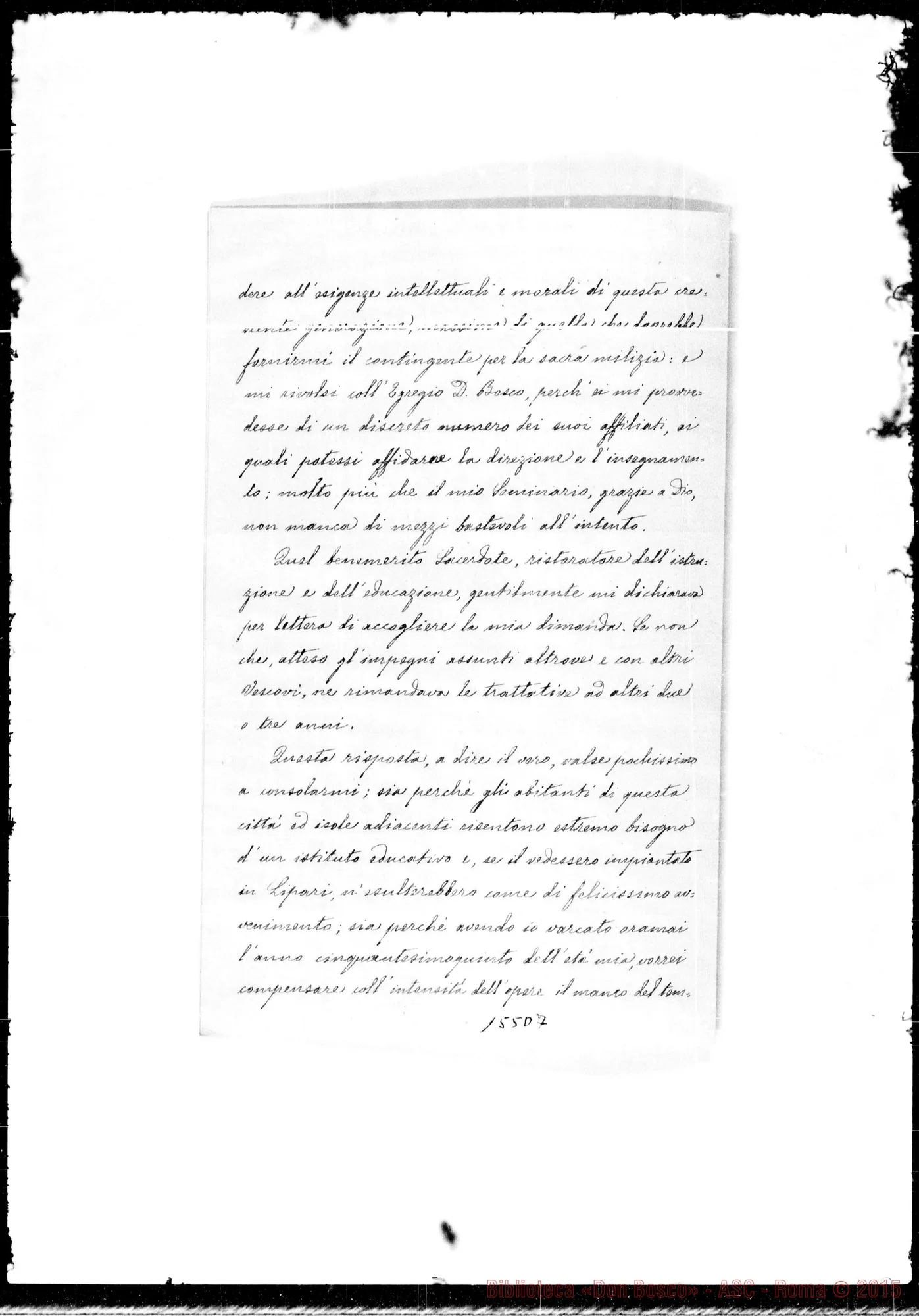 Fotogramma D 7 — Palermo Mariano, vesc.-Pietro Guidazio