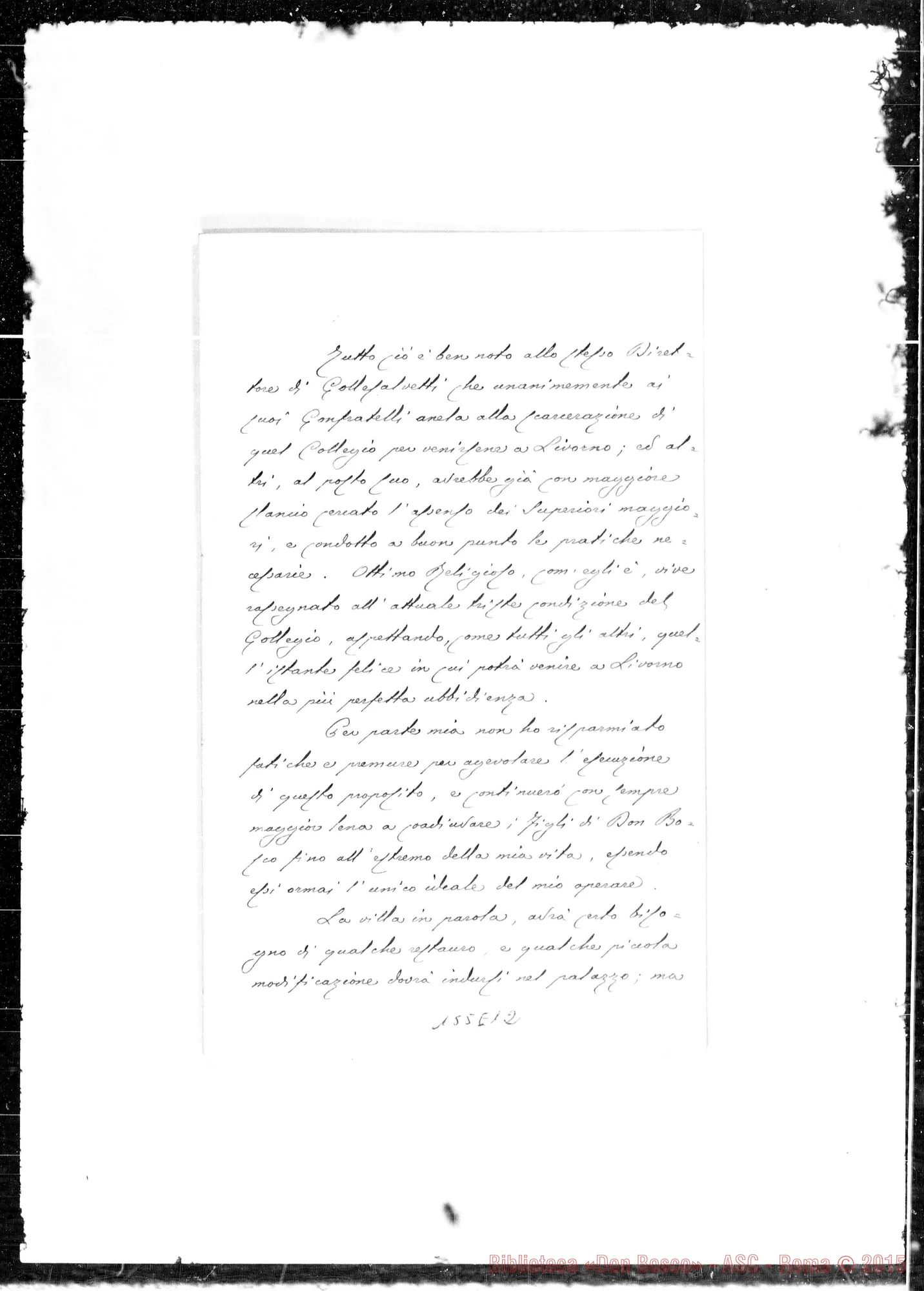 Fotogramma E 12 — Sac. Nicola-Rua